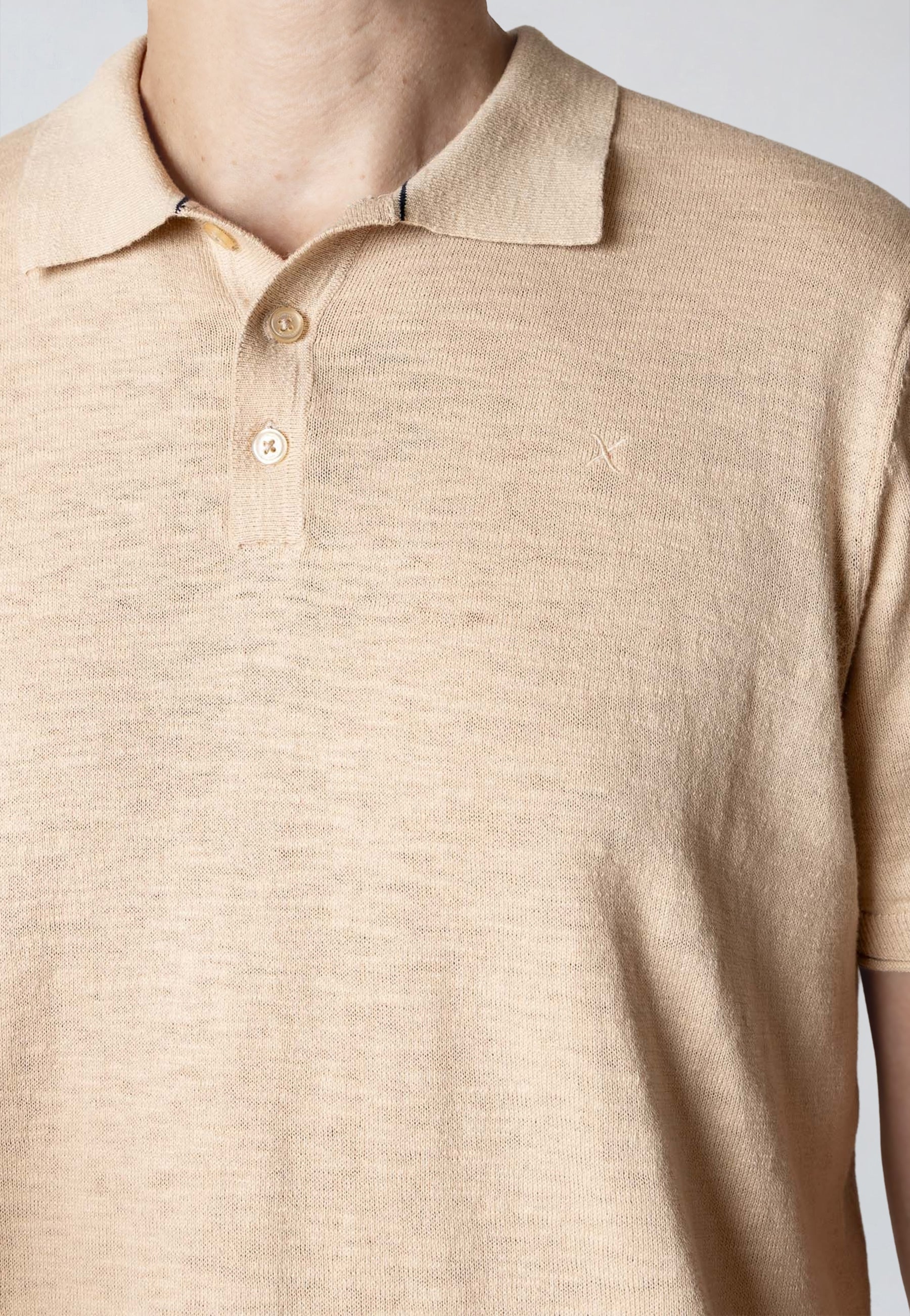 clean-cut-copenhagen-thomas-knitted-polo-herren-ecru image 3
