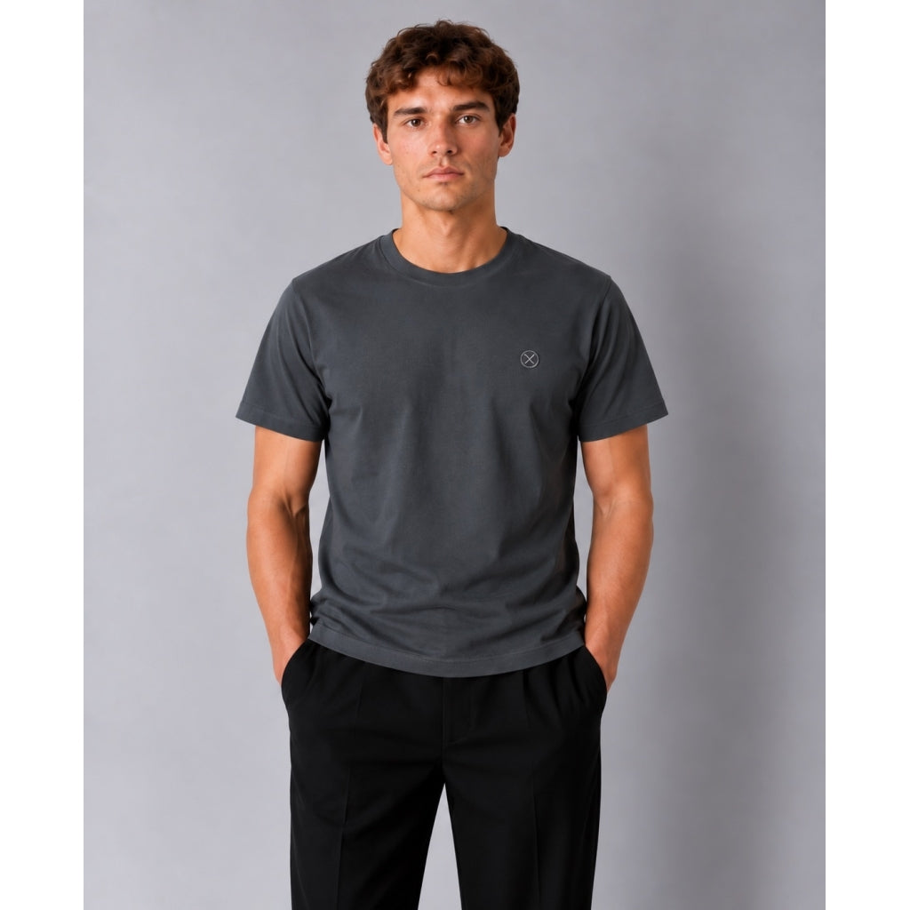 clean-cut-copenhagen-x-t-shirt-turbulence-grey-bio-gr-m image 5