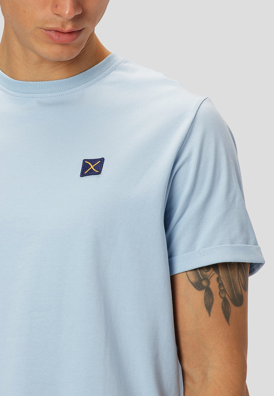clean-cut-copenhagen-basic-organic-t-shirt-light-blue image 4