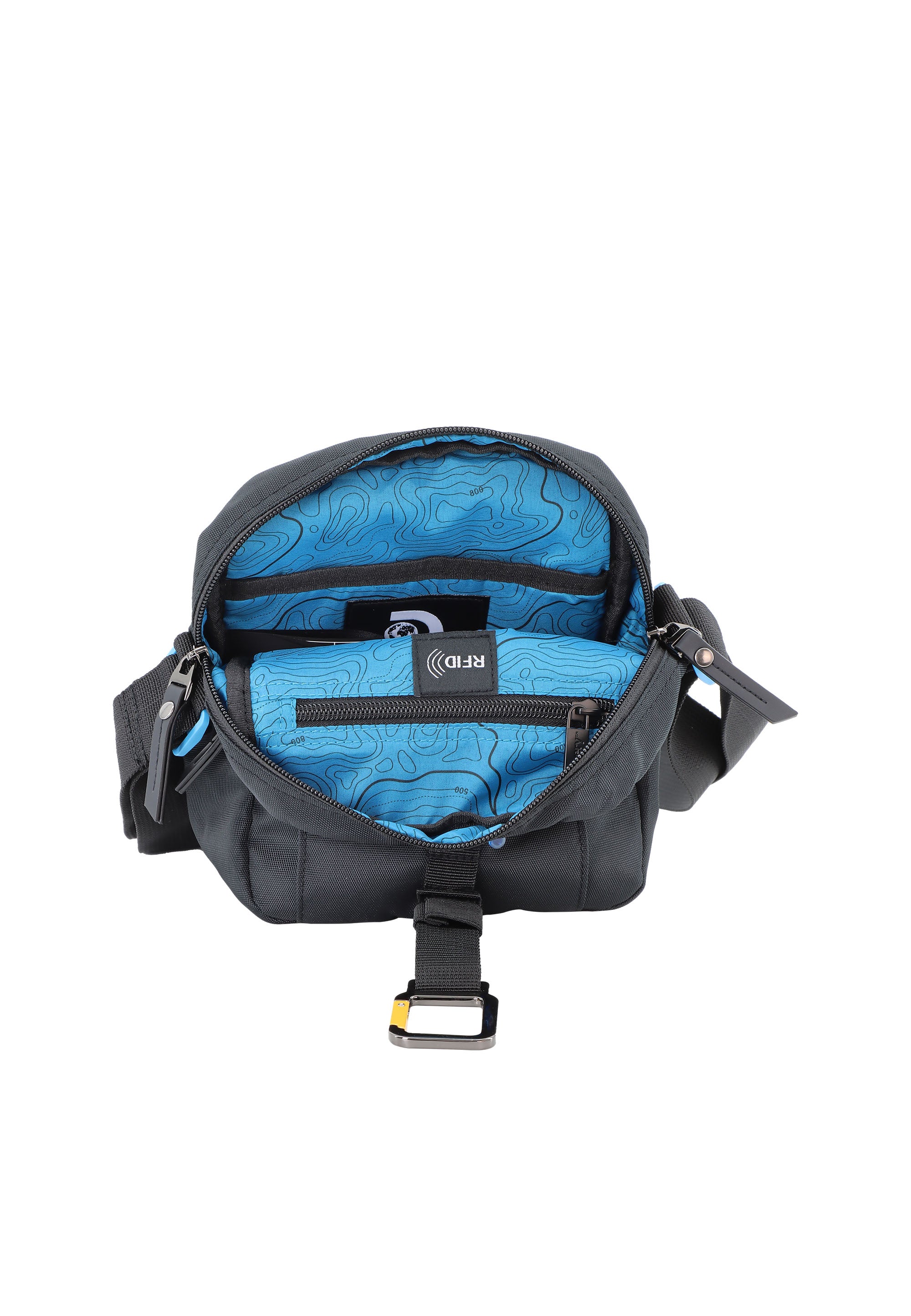discovery-icon-umh-ngetasche-crossbody-schwarz-rfid image 8