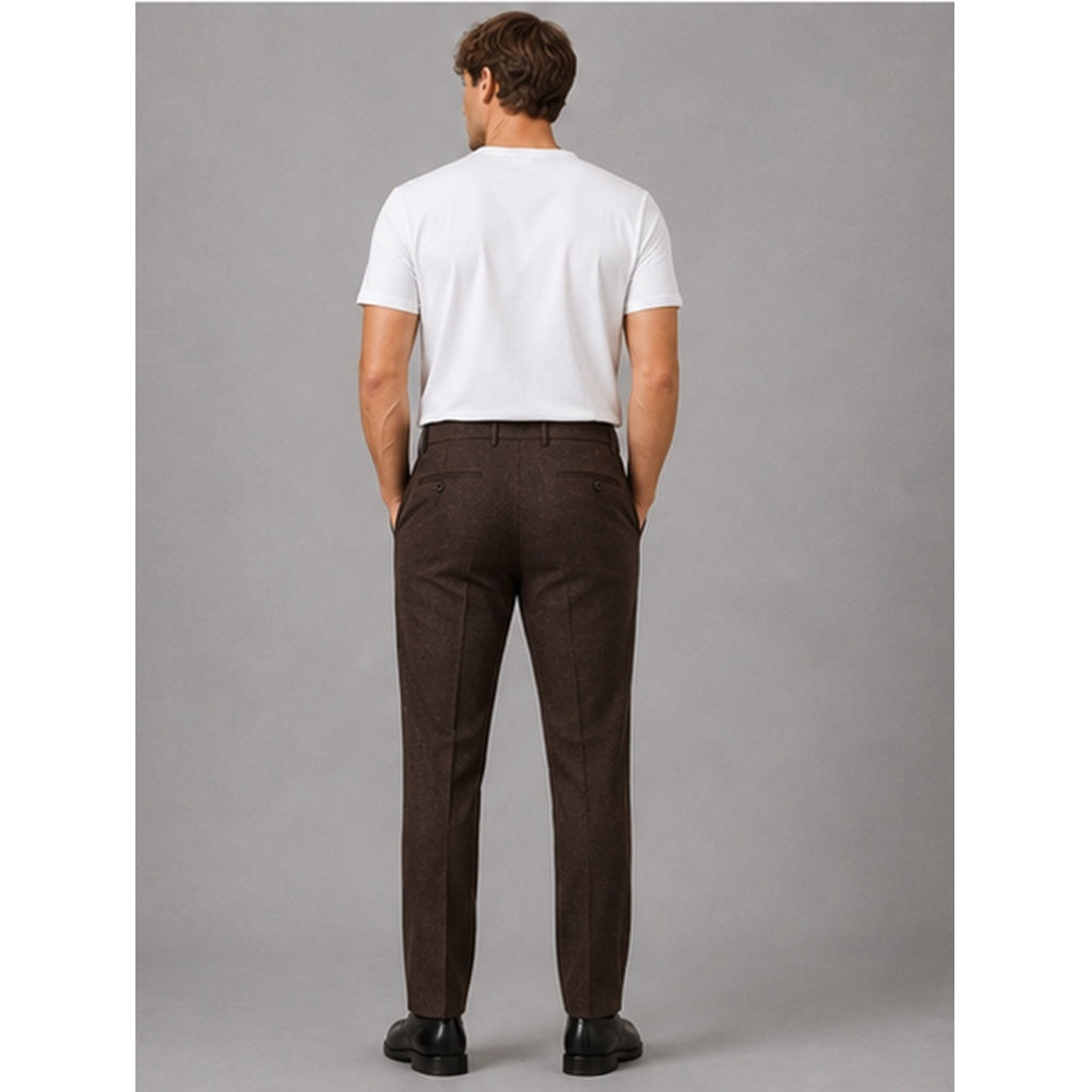 clean-cut-copenhagen-sigurd-anzughose-braun-stretch image 5