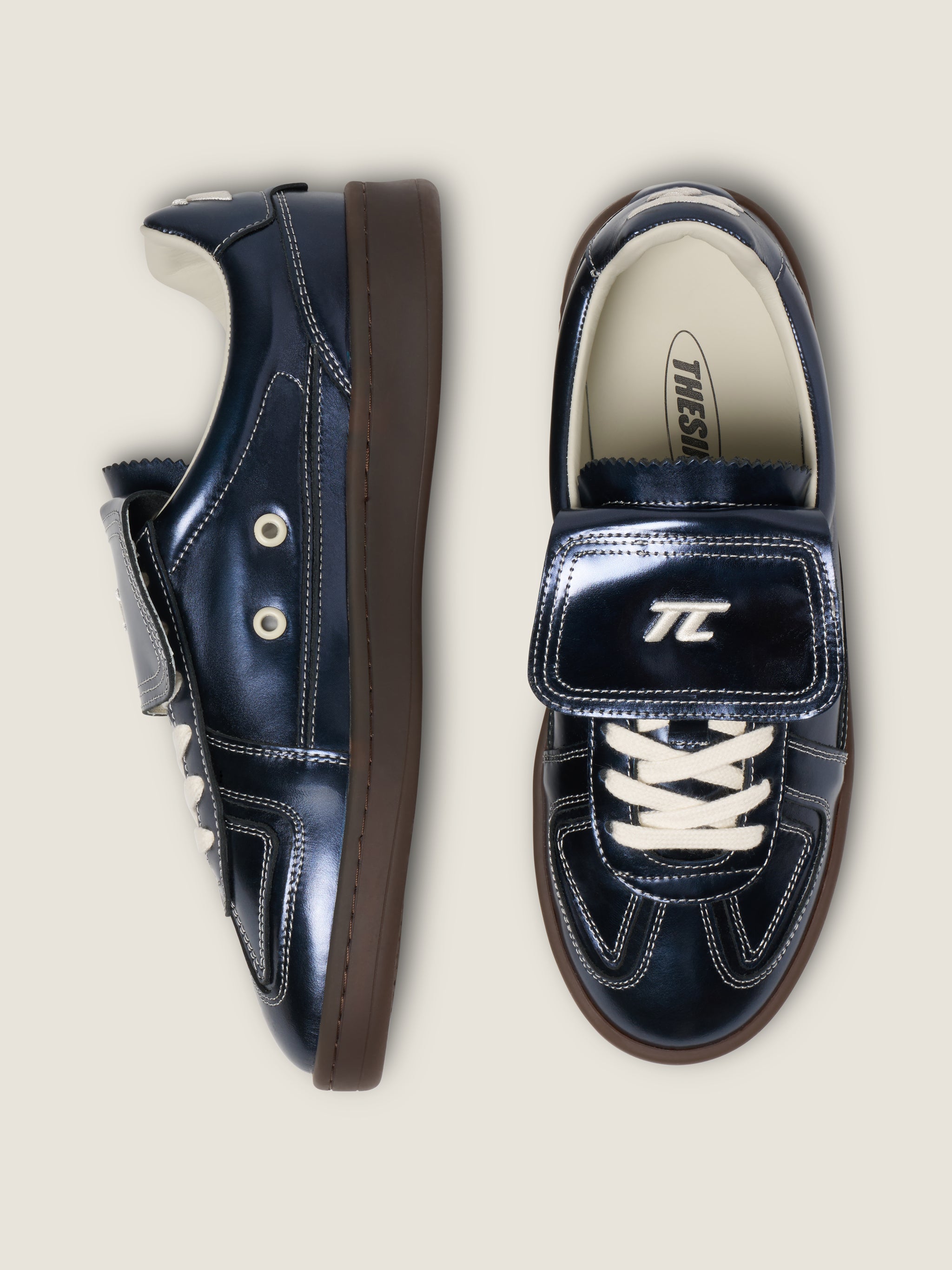 thesing-big-bang-sneaker-blue-metallic-blau image 8