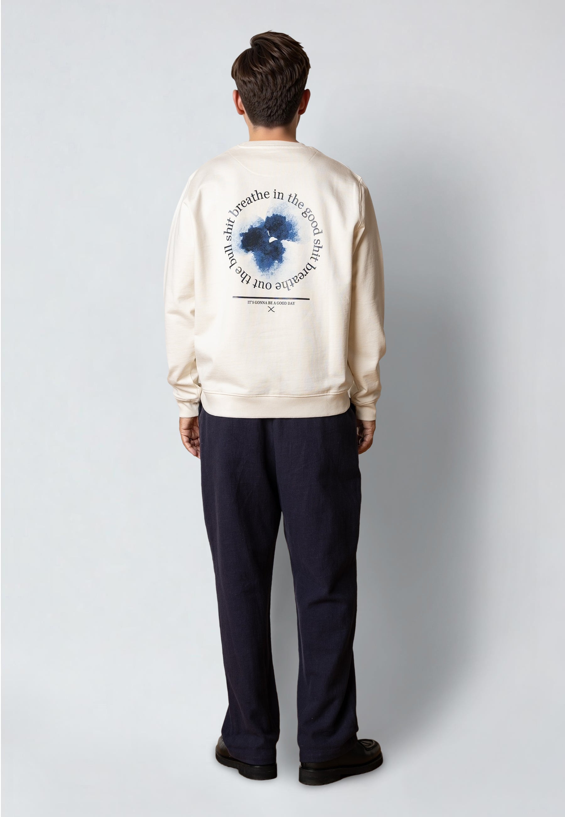 clean-cut-copenhagen-asa-sweatshirt-ecru-baumwolle-gr-s-xxl image 4