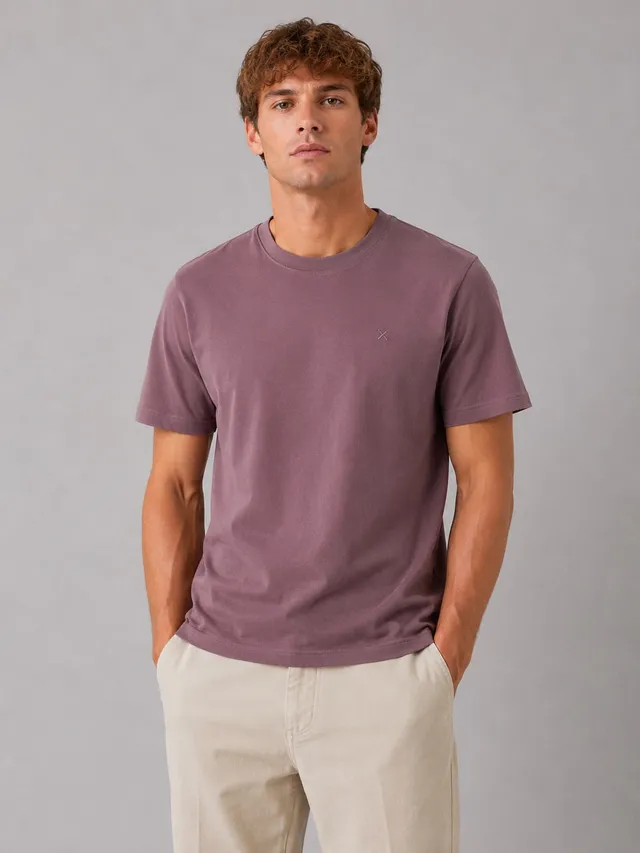clean-cut-copenhagen-stable-herren-t-shirt-huckleberry-baumwolle image 1