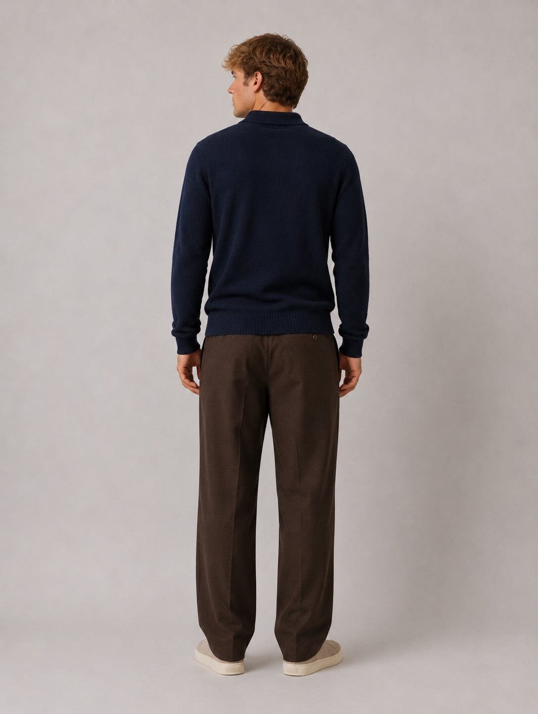 clean-cut-copenhagen-vester-strickpolo-herren-dunkelblau image 4