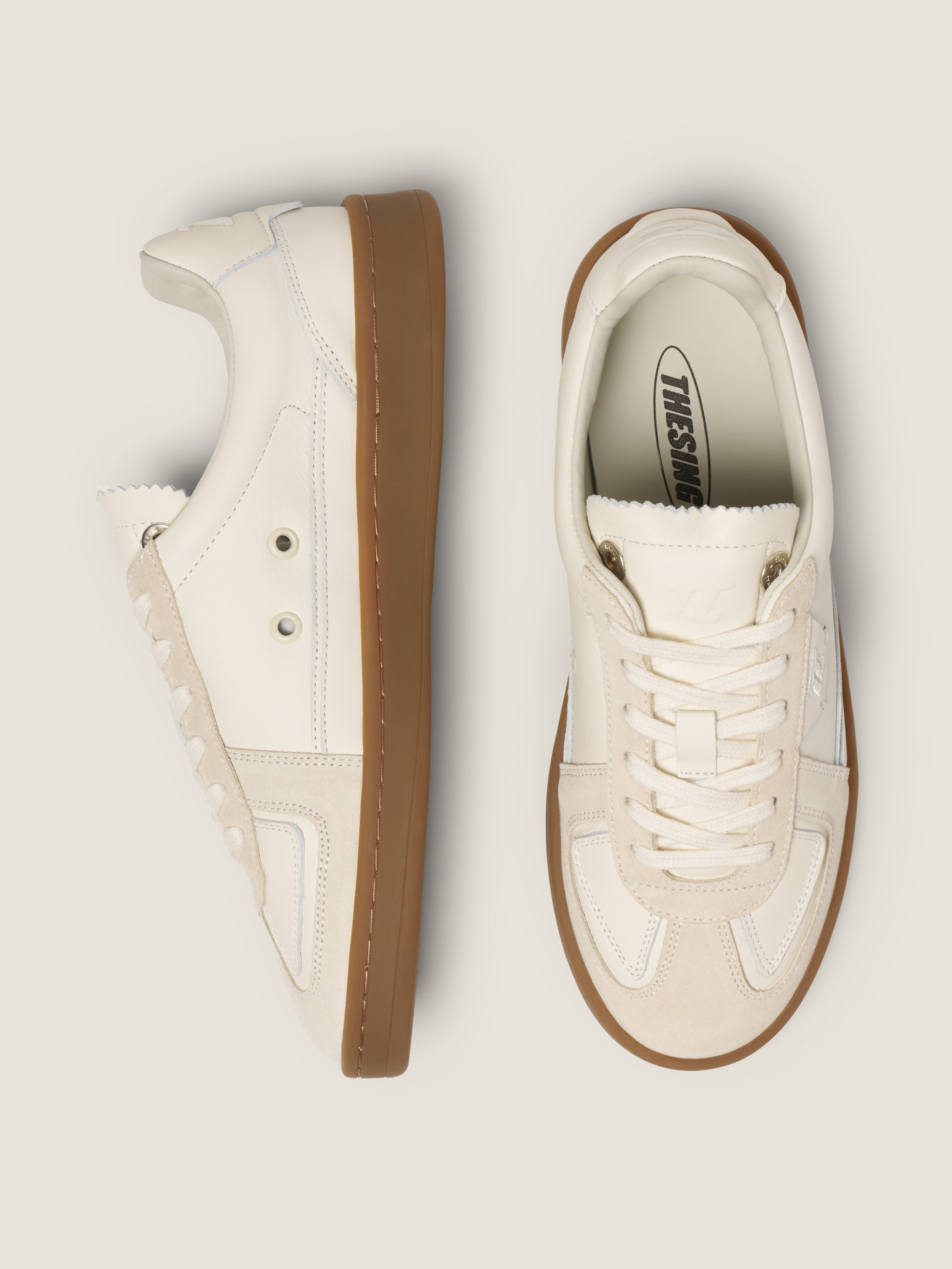 thesing-big-bang-sneaker-creme-leder image 5