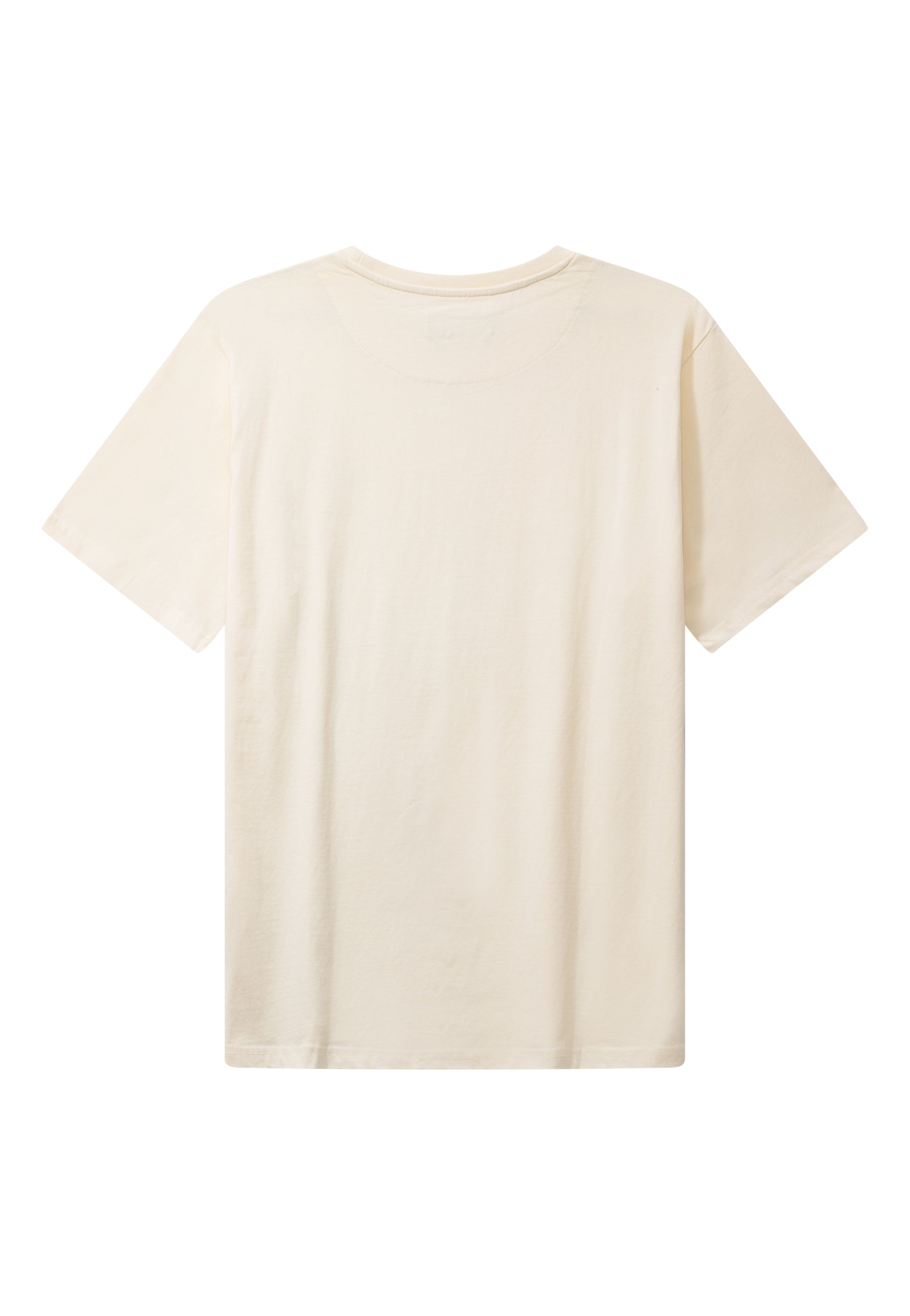 clean-cut-copenhagen-patrick-t-shirt-ecru-bio-baumwolle-herren image 6