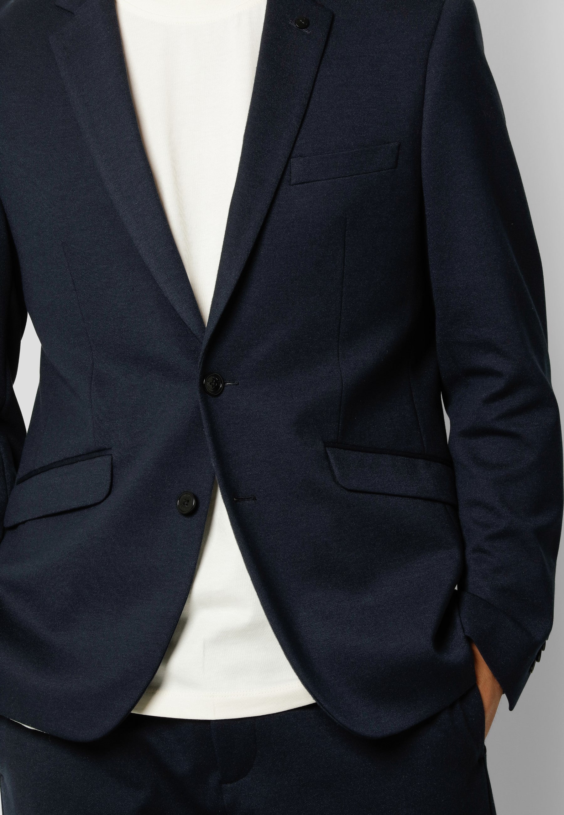 clean-cut-copenhagen-milano-stretch-jersey-blazer-navy image 4