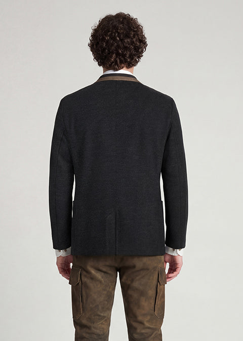 beckert-conway-trachtenjacke-schwarzmeliert-schurwolle image 3