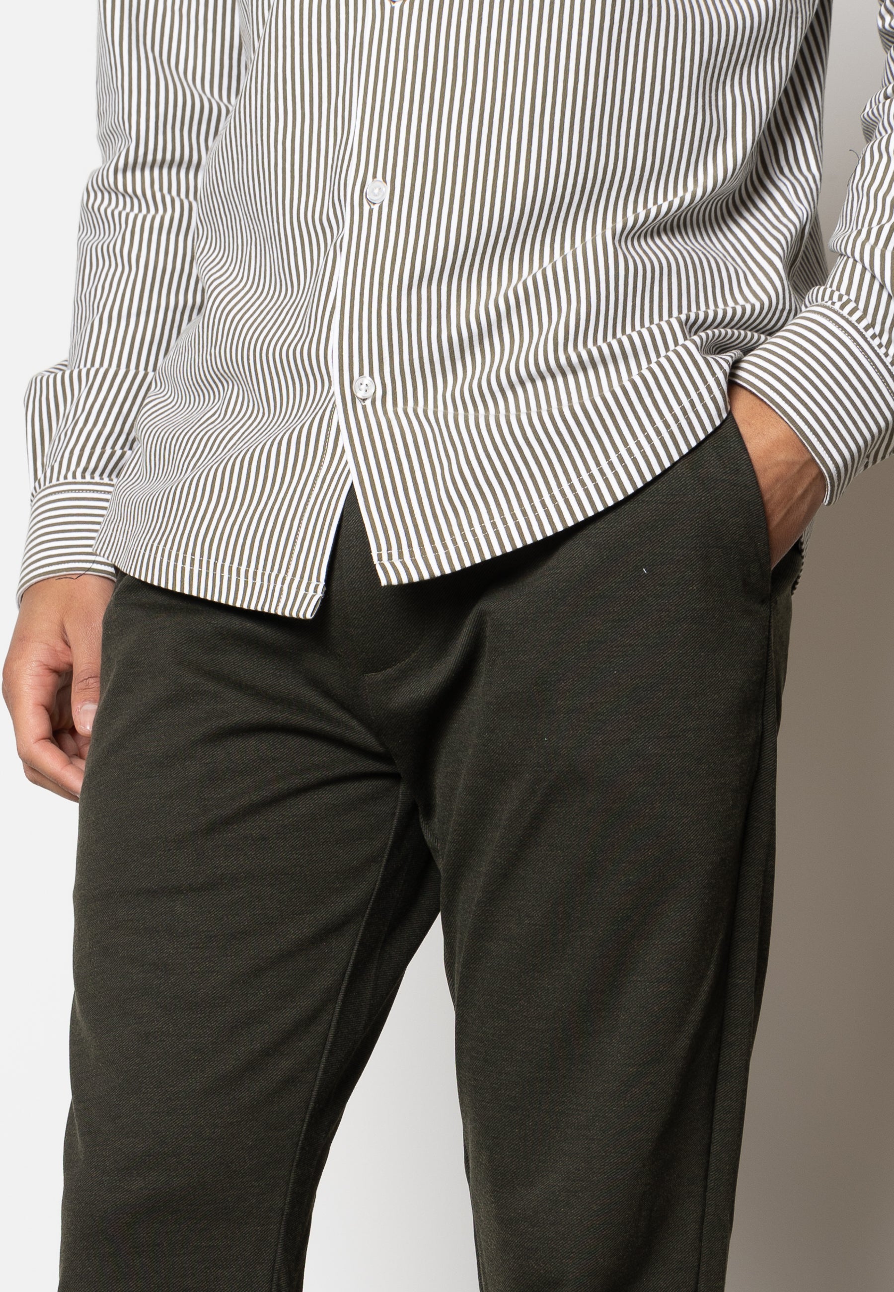 clean-cut-copenhagen-milano-brendon-jersey-pants-army-stretch image 3