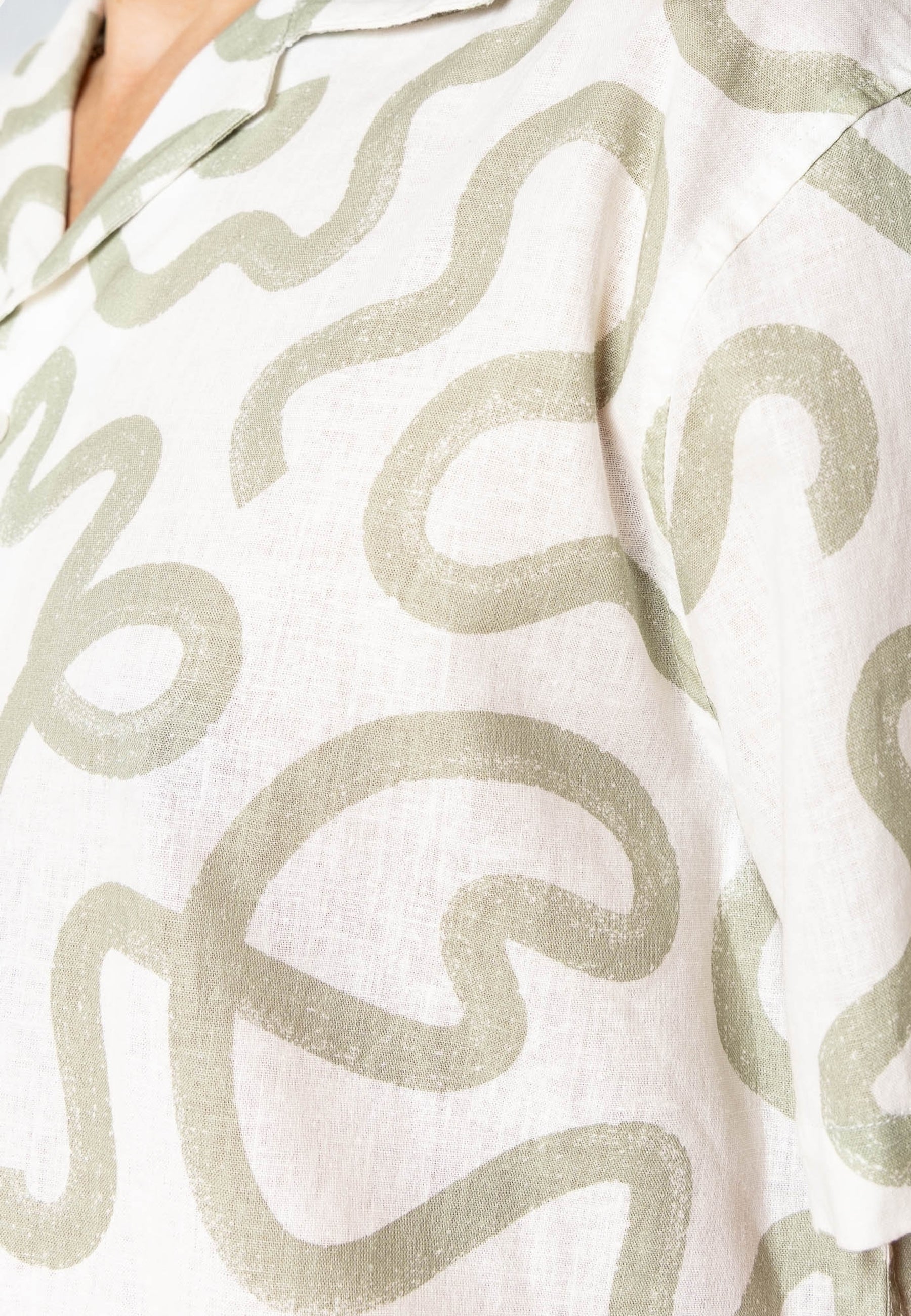 clean-cut-copenhagen-cleave-kurzarmhemd-sage-leinen image 3