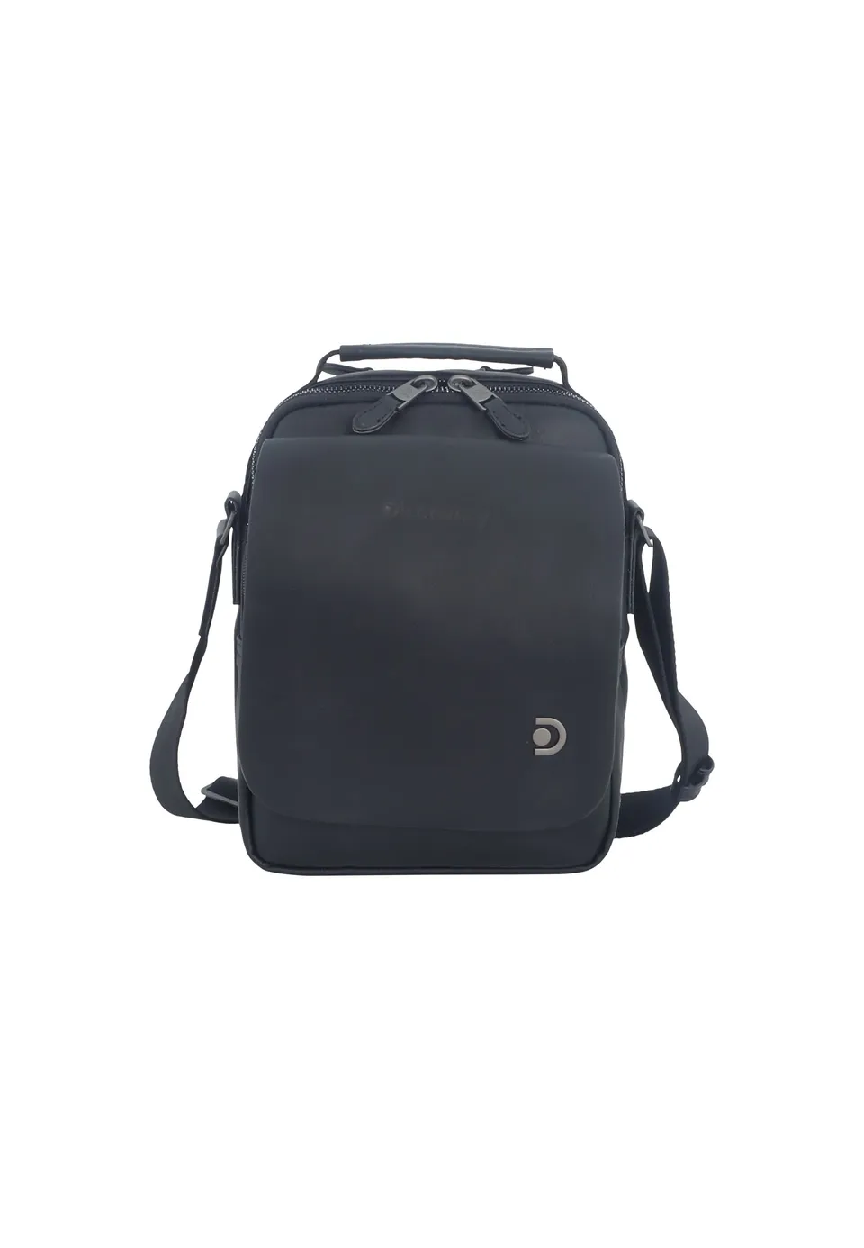discovery-heritage-umh-ngetasche-5l-schwarz-kunstleder image 1