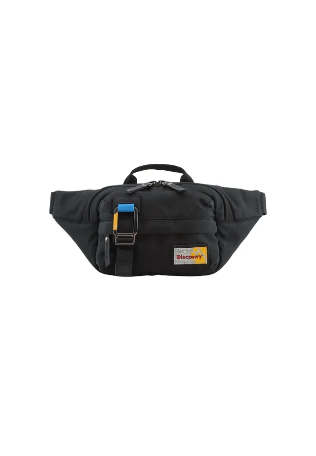 discovery-icon-bauchtasche-schwarz-rfid-polyester image 1