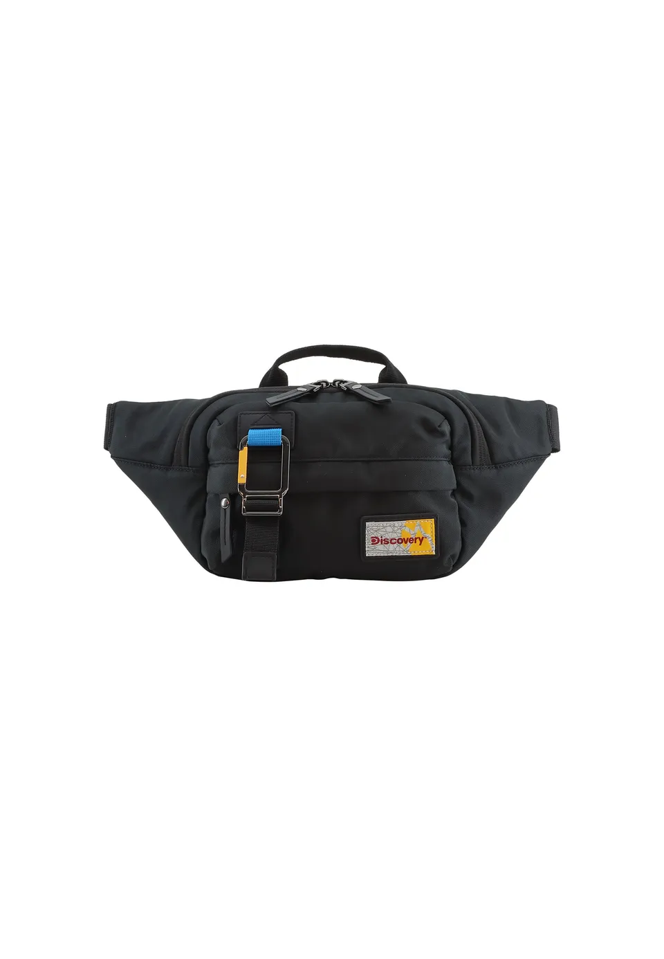 discovery-icon-bauchtasche-schwarz-rfid-polyester image 1