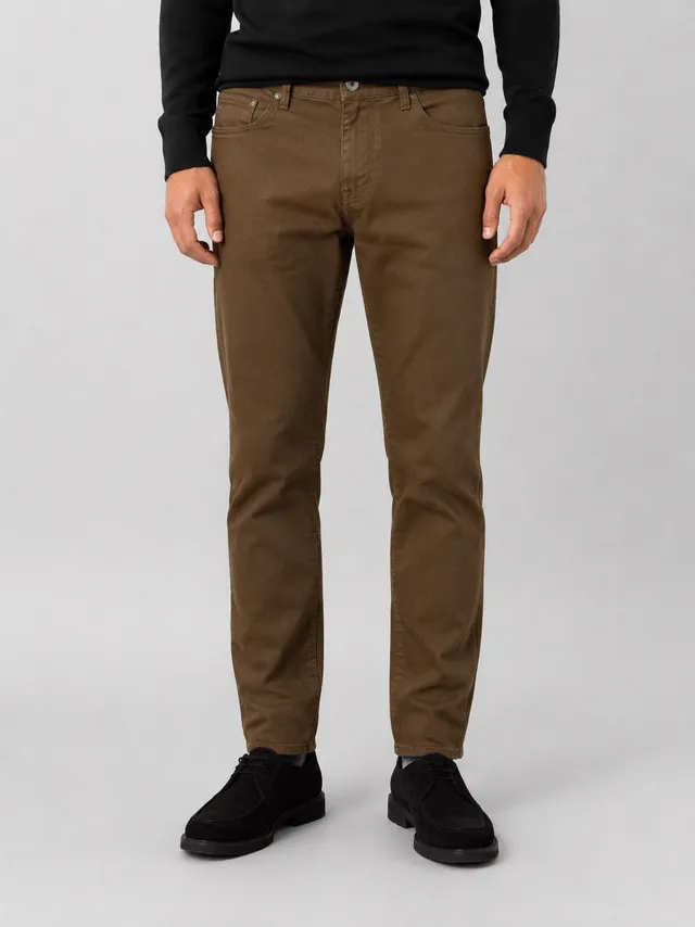 clean-cut-copenhagen-london-straight-5-pocket-hose-capers-baumwolle image 1