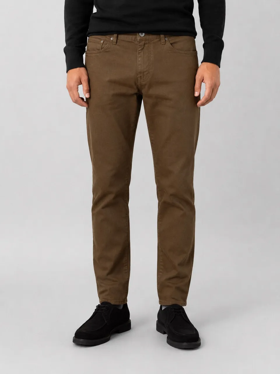 clean-cut-copenhagen-london-straight-5-pocket-hose-capers-baumwolle image 1