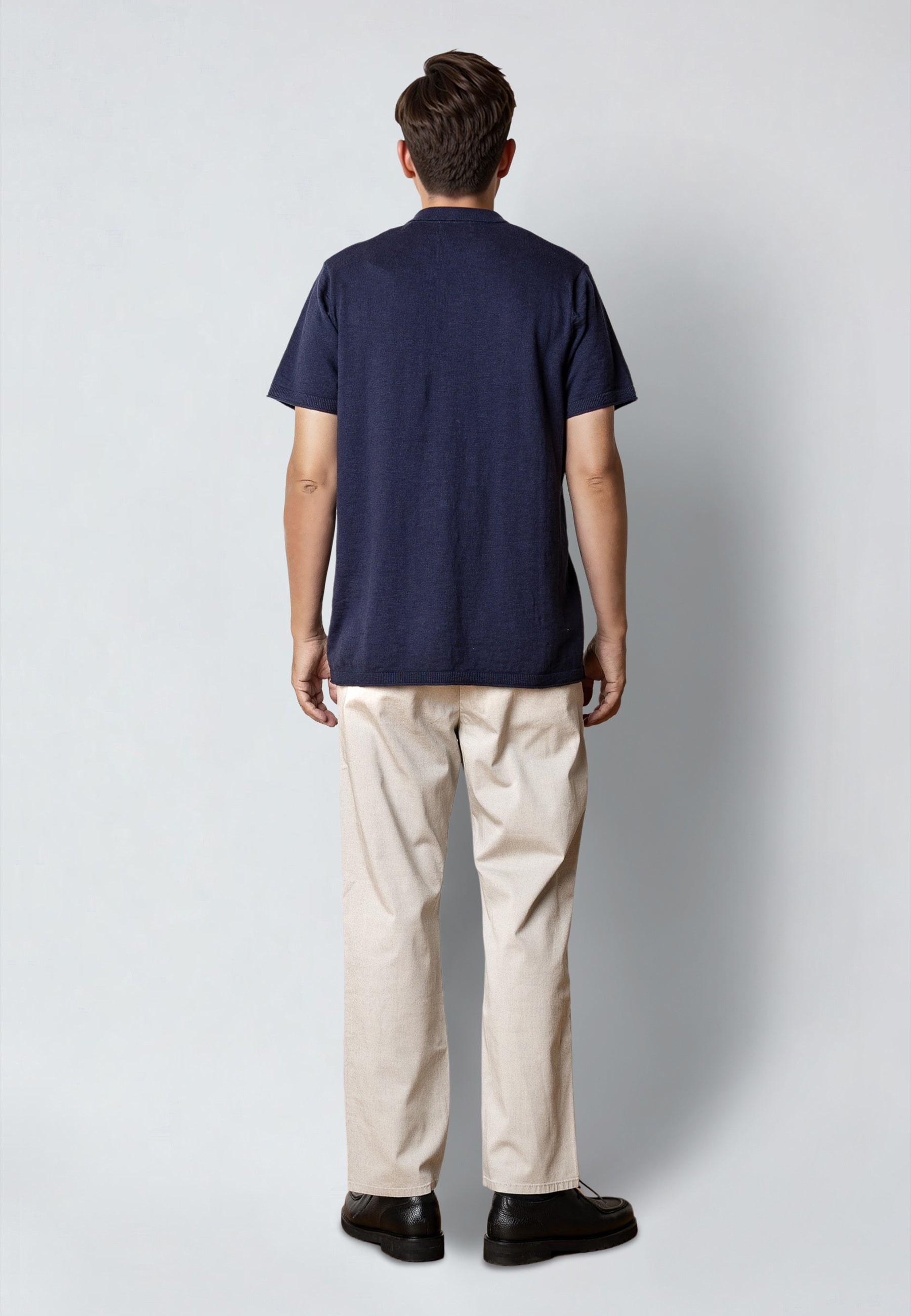 clean-cut-copenhagen-thomas-strick-polo-navy-l-baumwolle image 4