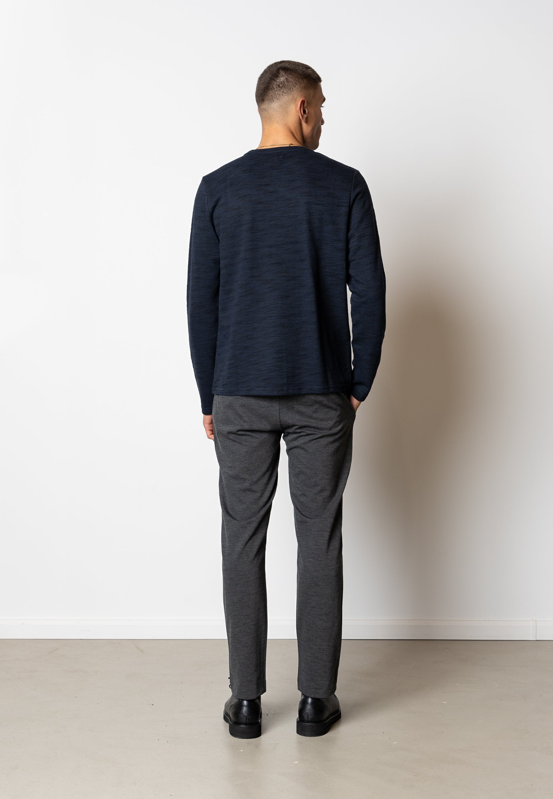 clean-cut-copenhagen-brendon-jersey-hose-dunkelgrau image 4