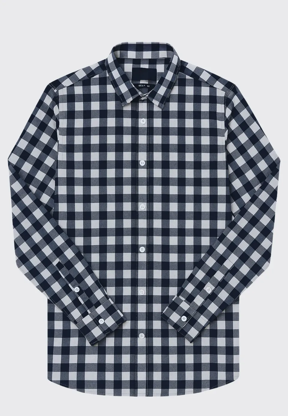clean-cut-copenhagen-skovlund-hemd-herren-navy-kariert image 1