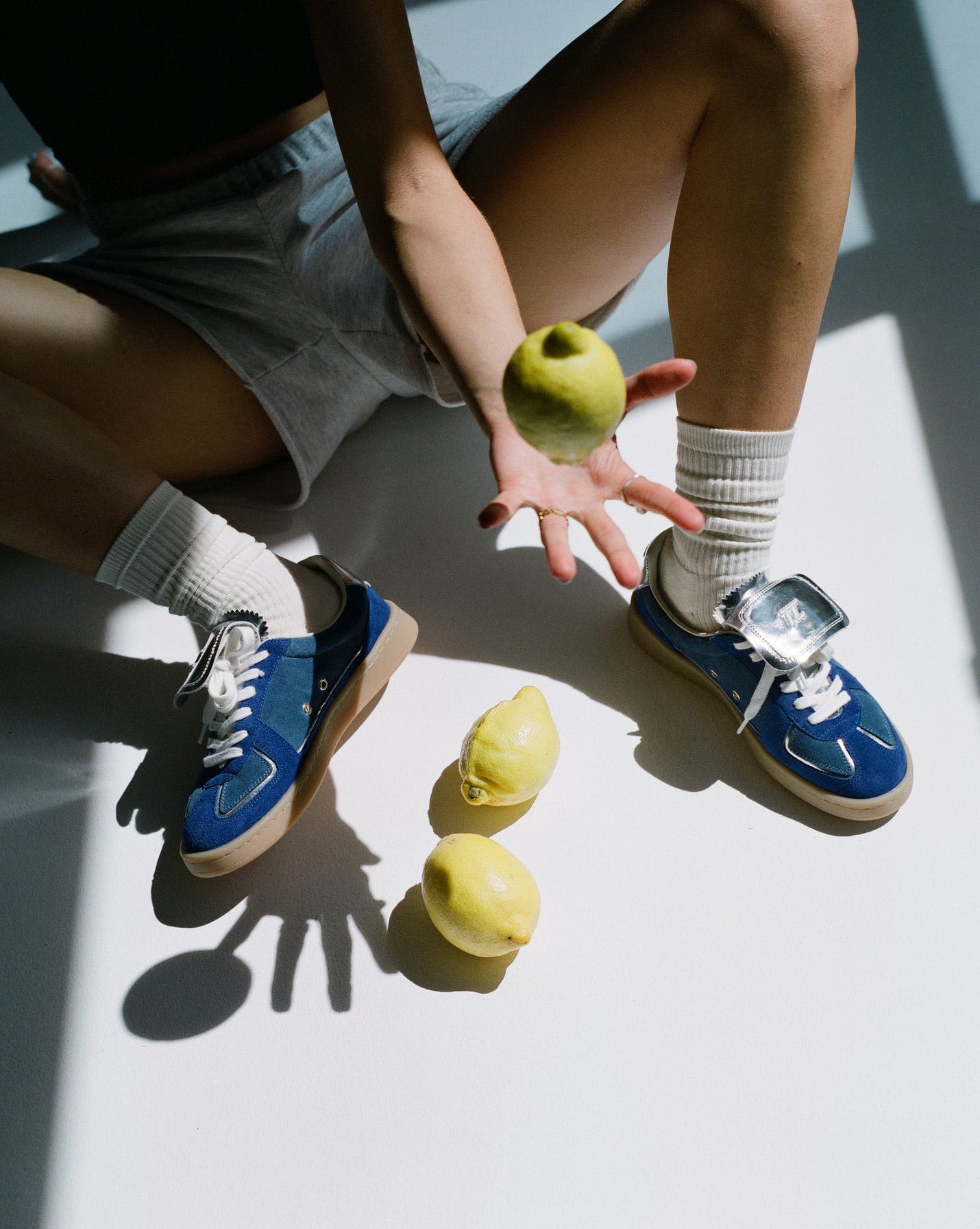 thesing-big-bang-blue-chrome-sneaker-blau-metallic image 3