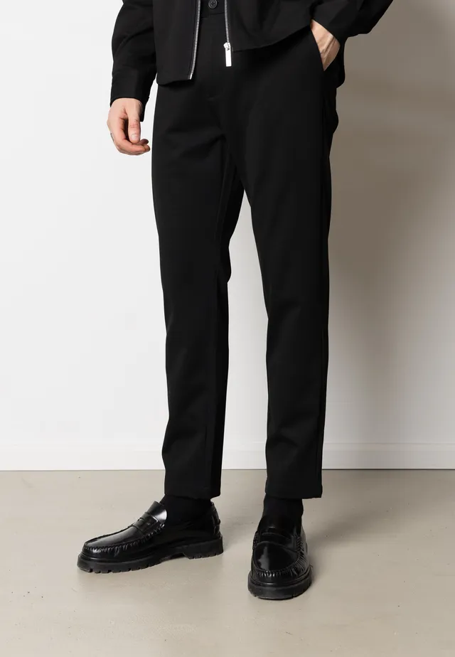 clean-cut-copenhagen-milano-brendon-jersey-hose-schwarz-stretch image 1