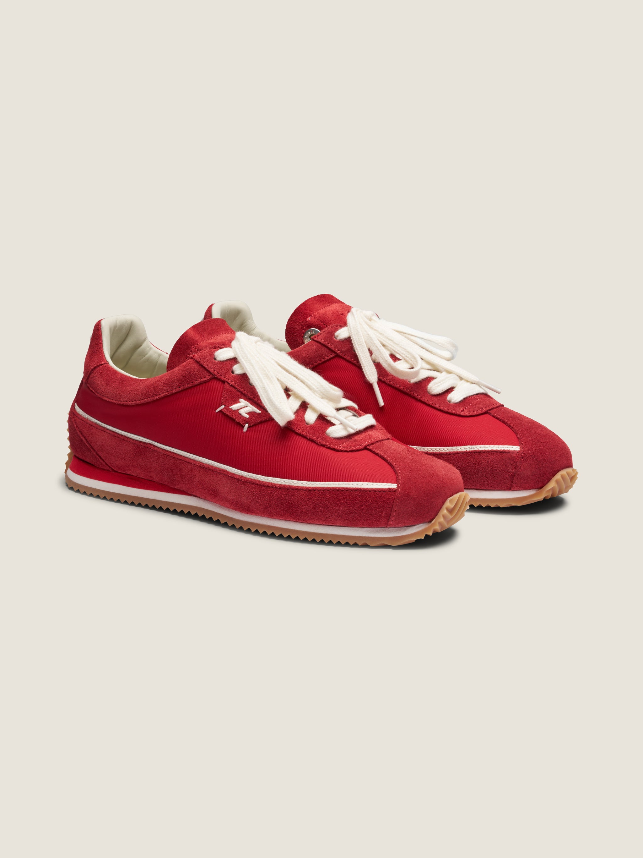 thesing-schumy-racing-red-sneaker-rot-velour image 2
