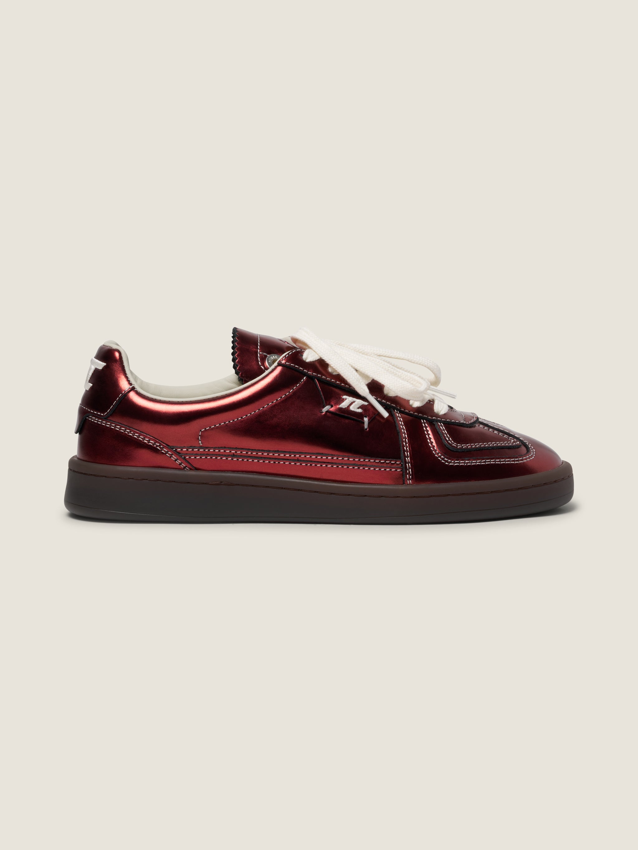 thesing-big-bang-sneaker-red-metallic-glanz image 1