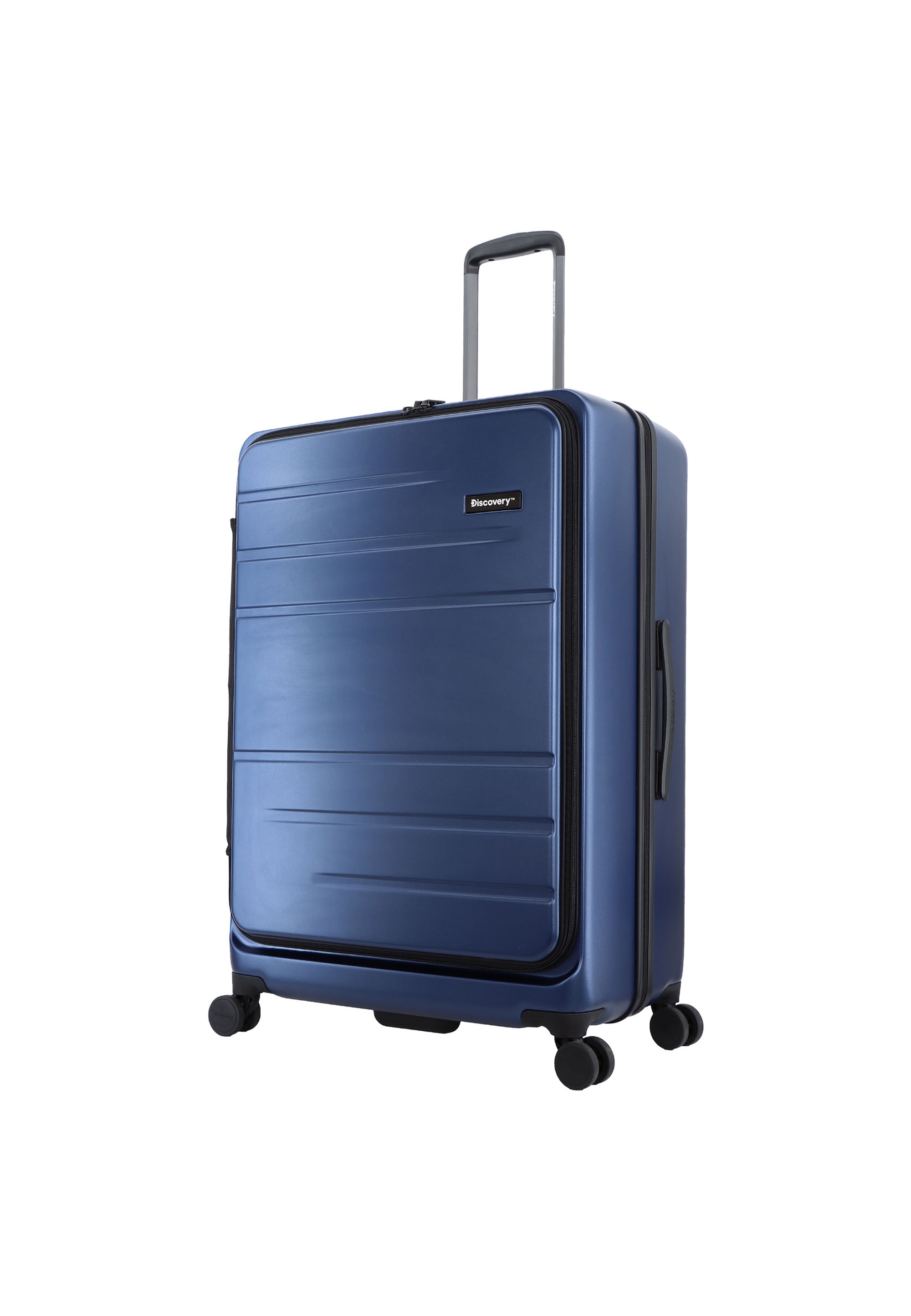discovery-patrol-hartschalenkoffer-blau-large-front-ffnung image 1