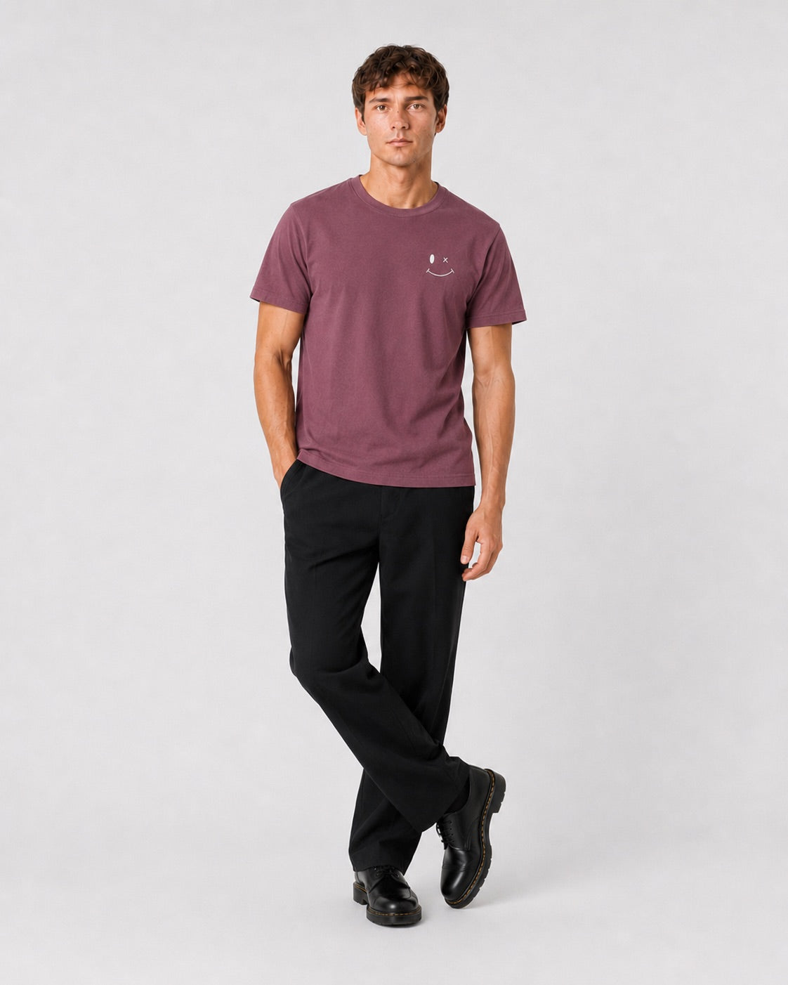clean-cut-copenhagen-patrick-t-shirt-huckleberry-herren image 3