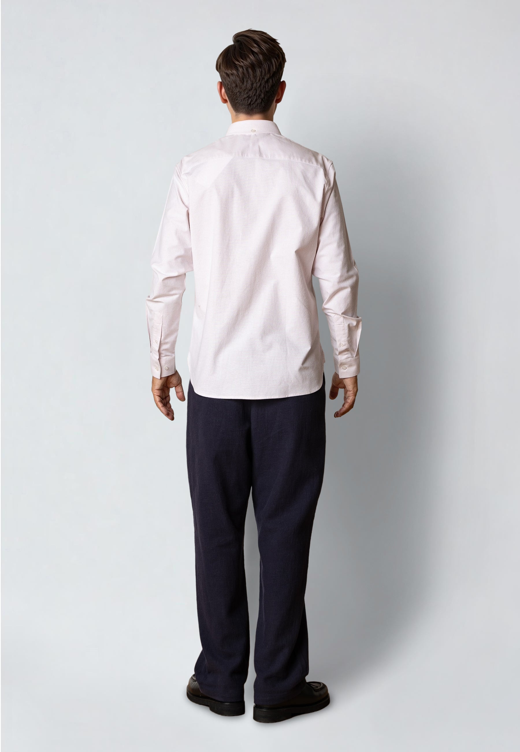 clean-cut-copenhagen-oxford-hemd-herren-violet-ice-gestreift image 4