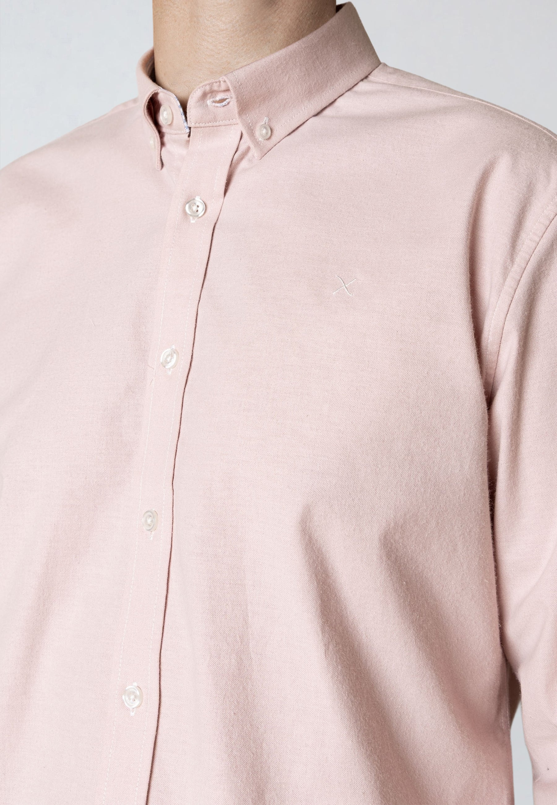 clean-cut-copenhagen-oxford-stretch-hemd-violet-ice image 3