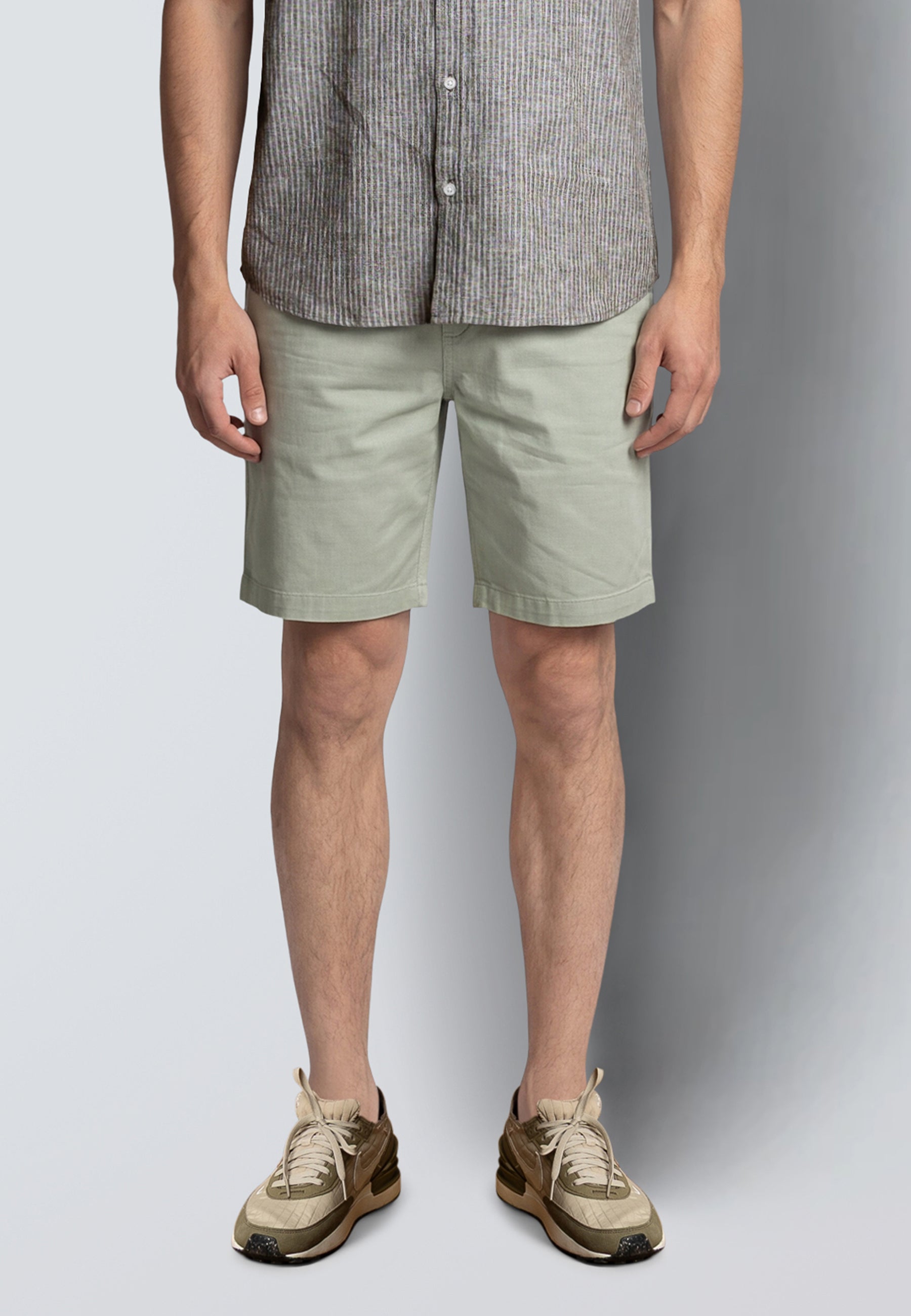 clean-cut-copenhagen-mitchell-chino-shorts-desert-sage-herren image 2