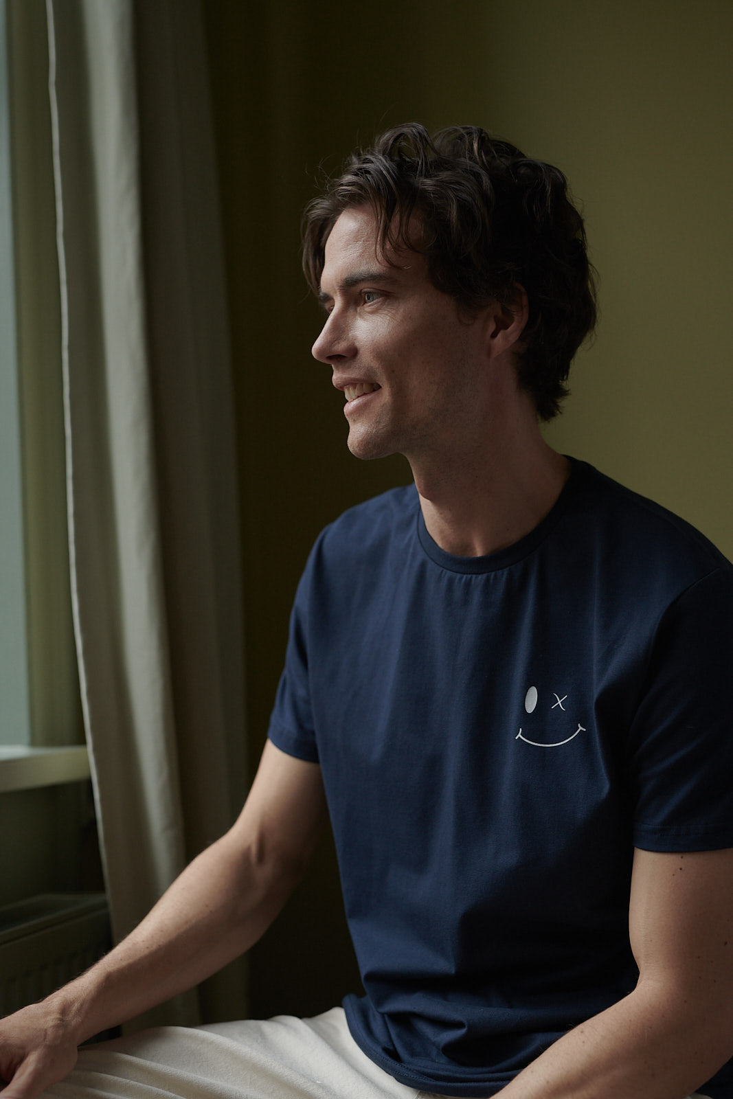 clean-cut-copenhagen-patrick-t-shirt-navy-xl-bio image 2