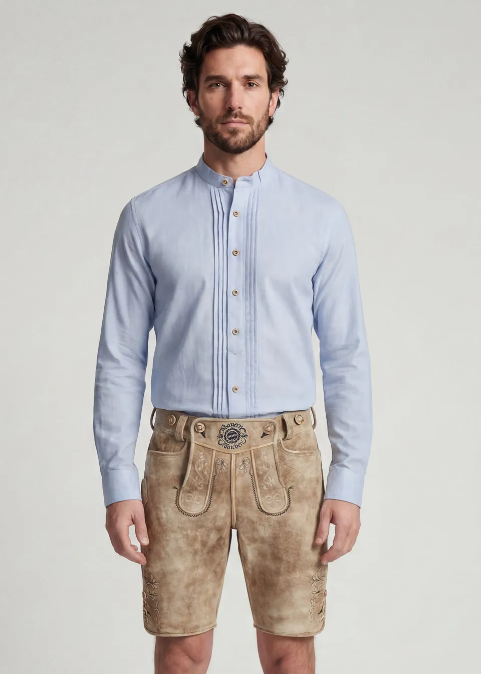 beckert-callum-fc-bayern-trachtenhemd-slim-fit-hellblau image 1