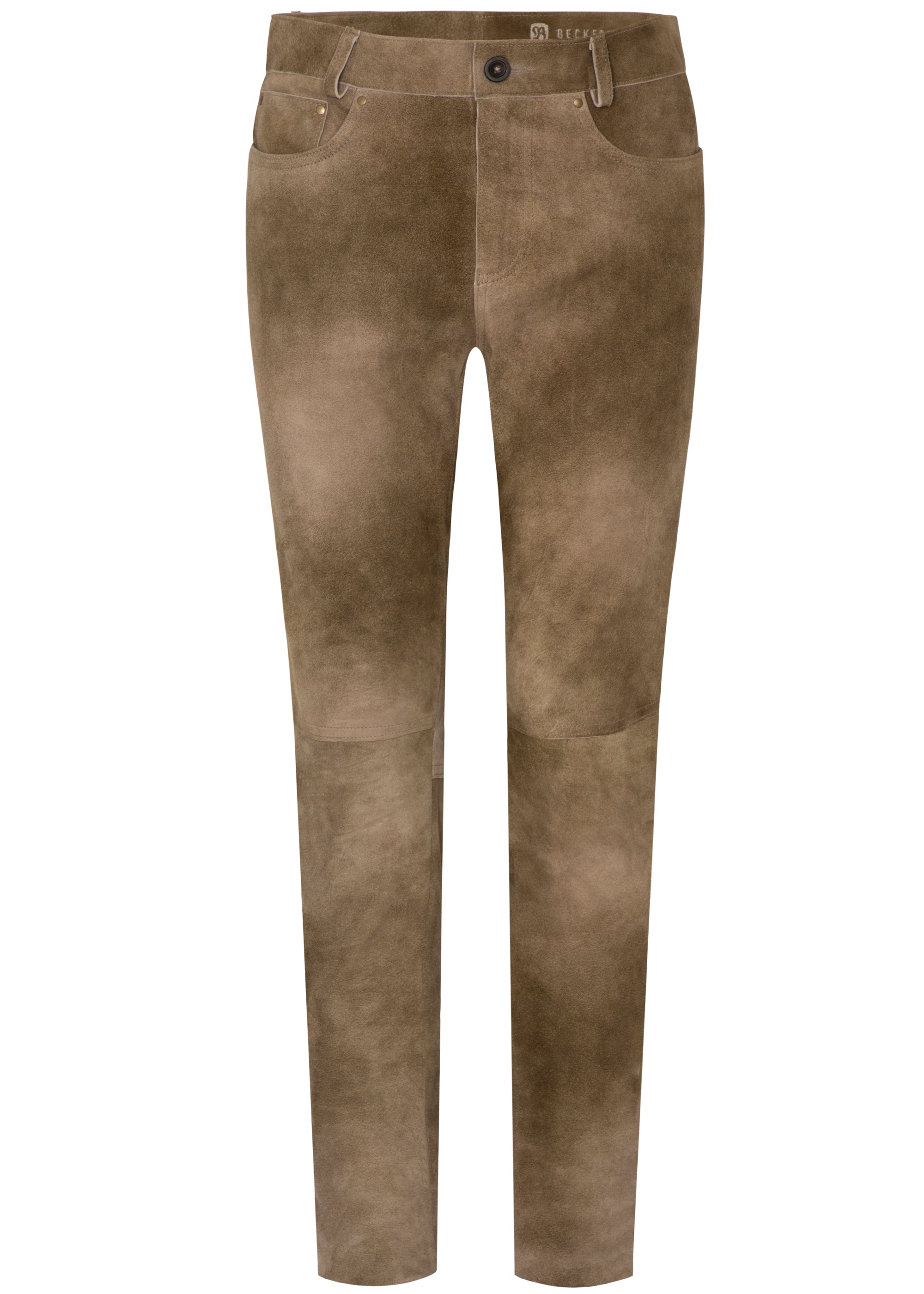 beckert-lederhosen-costa-lange-lederhose-schotter-ziegenvelours image 4
