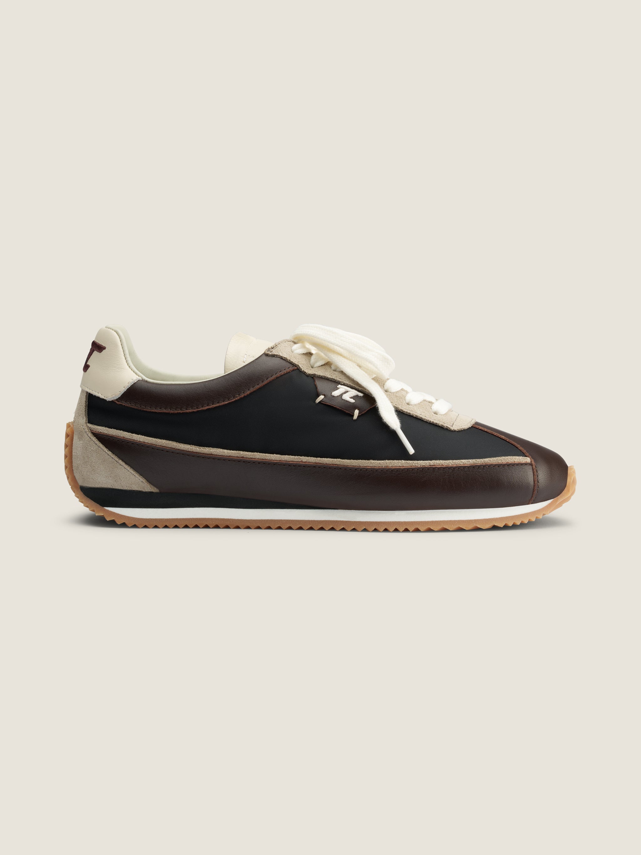 thesing-schumy-sneaker-earth-braun-cupsole image 1
