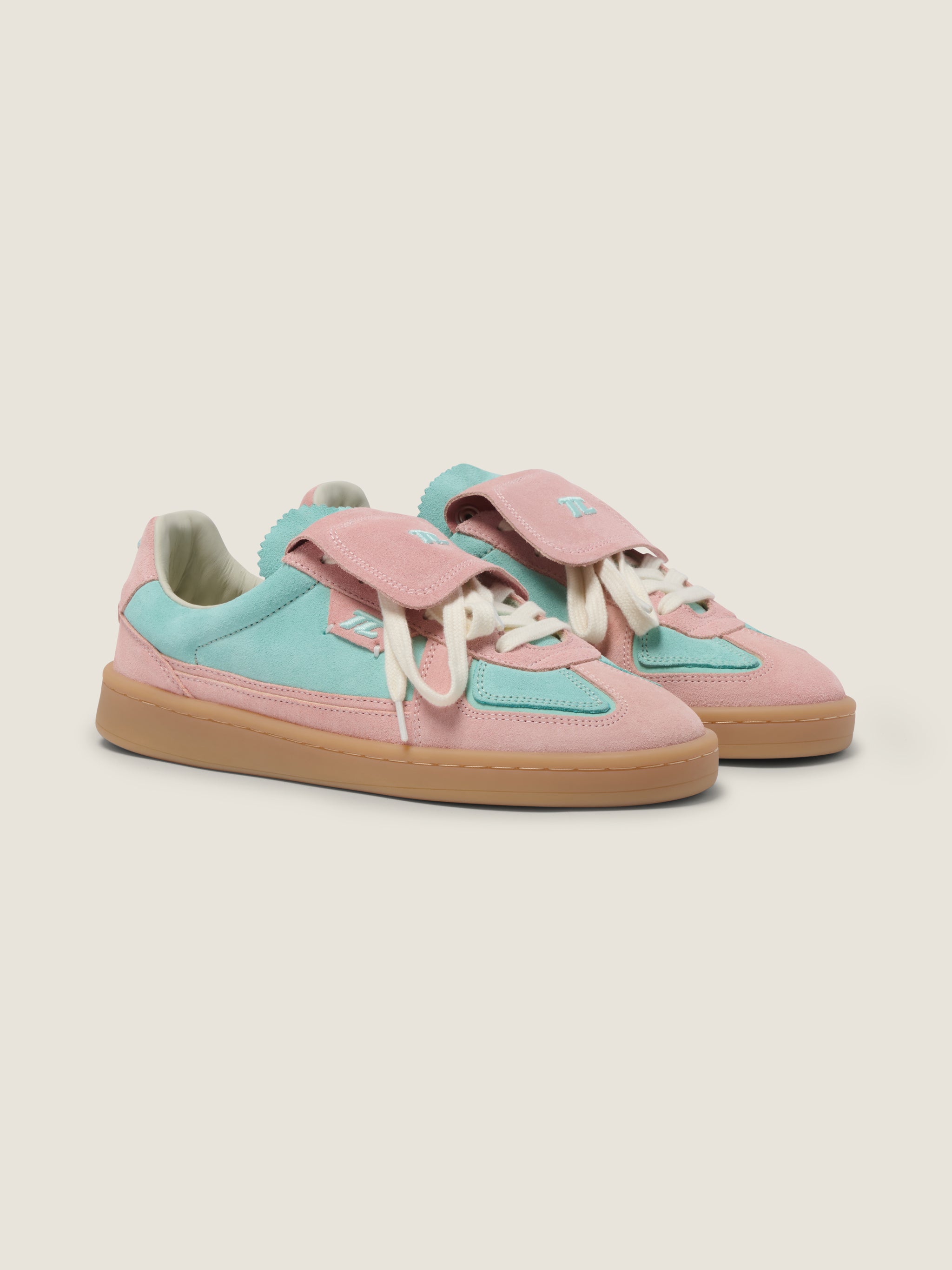 thesing-big-bang-bubblegum-sneaker-rosa-leder image 3