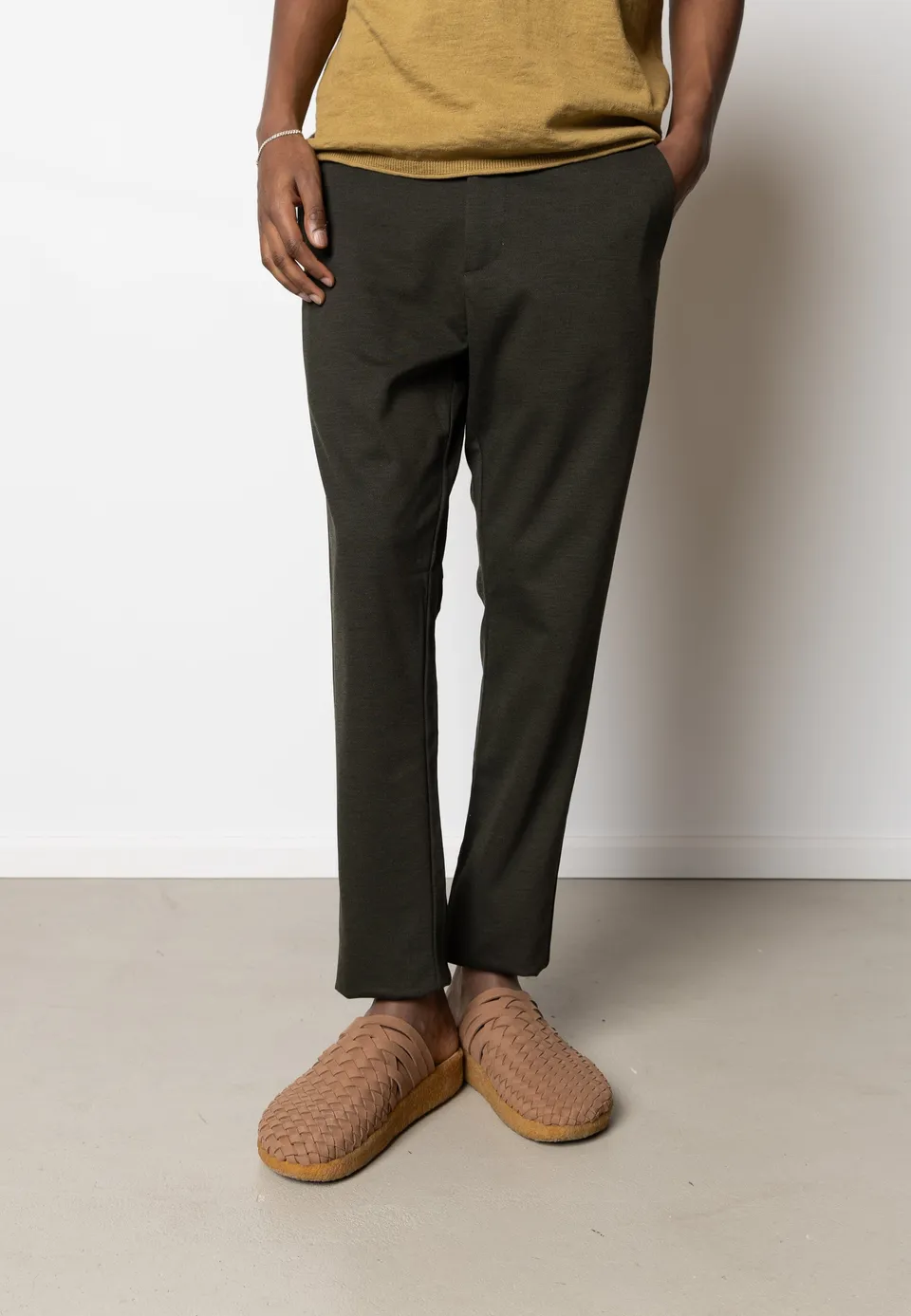 clean-cut-copenhagen-milano-brendon-jerseyhose-bottle-green image 1