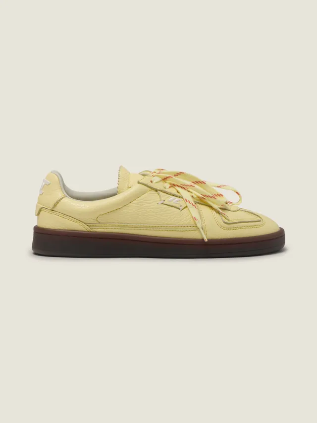 thesing-big-bang-sneaker-butter-yellow-samt image 1