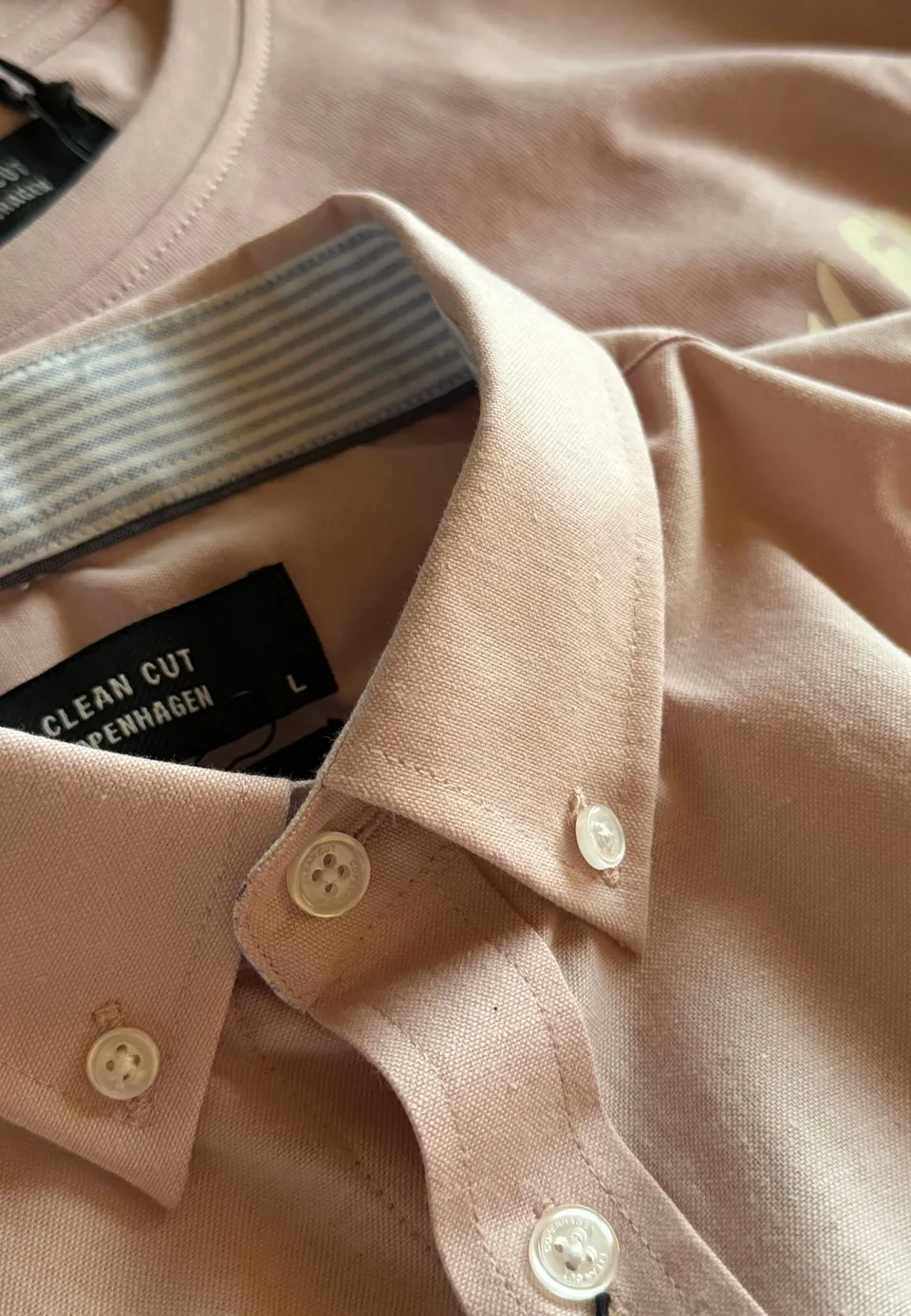 clean-cut-copenhagen-oxford-stretch-hemd-violet-ice image 1