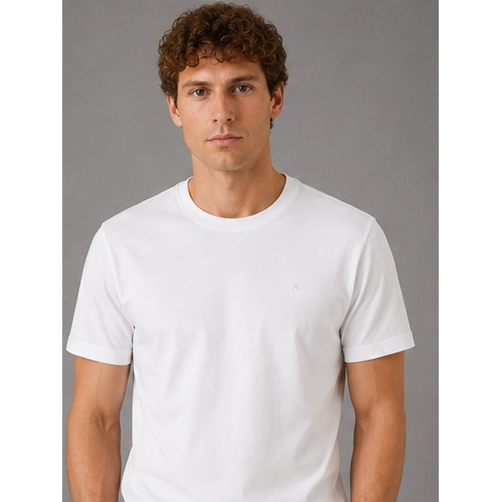 clean-cut-copenhagen-gorm-t-shirt-3er-pack-wei-navy-schwarz image 1