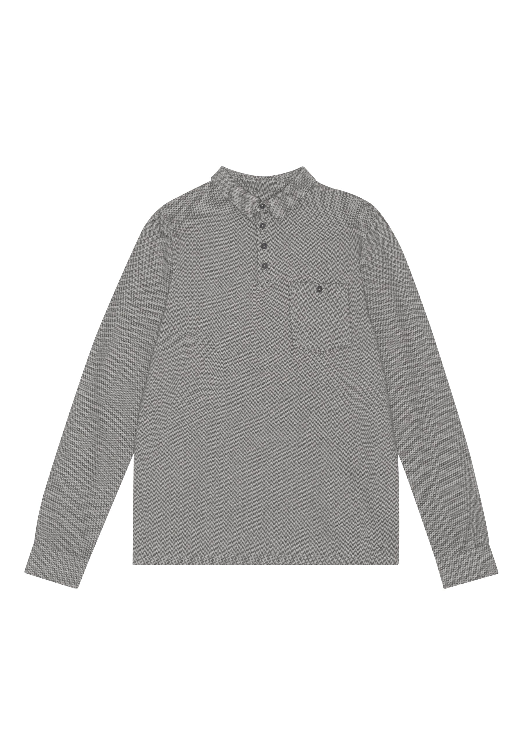 clean-cut-copenhagen-andy-xo-langarm-polo-sand-mix image 5