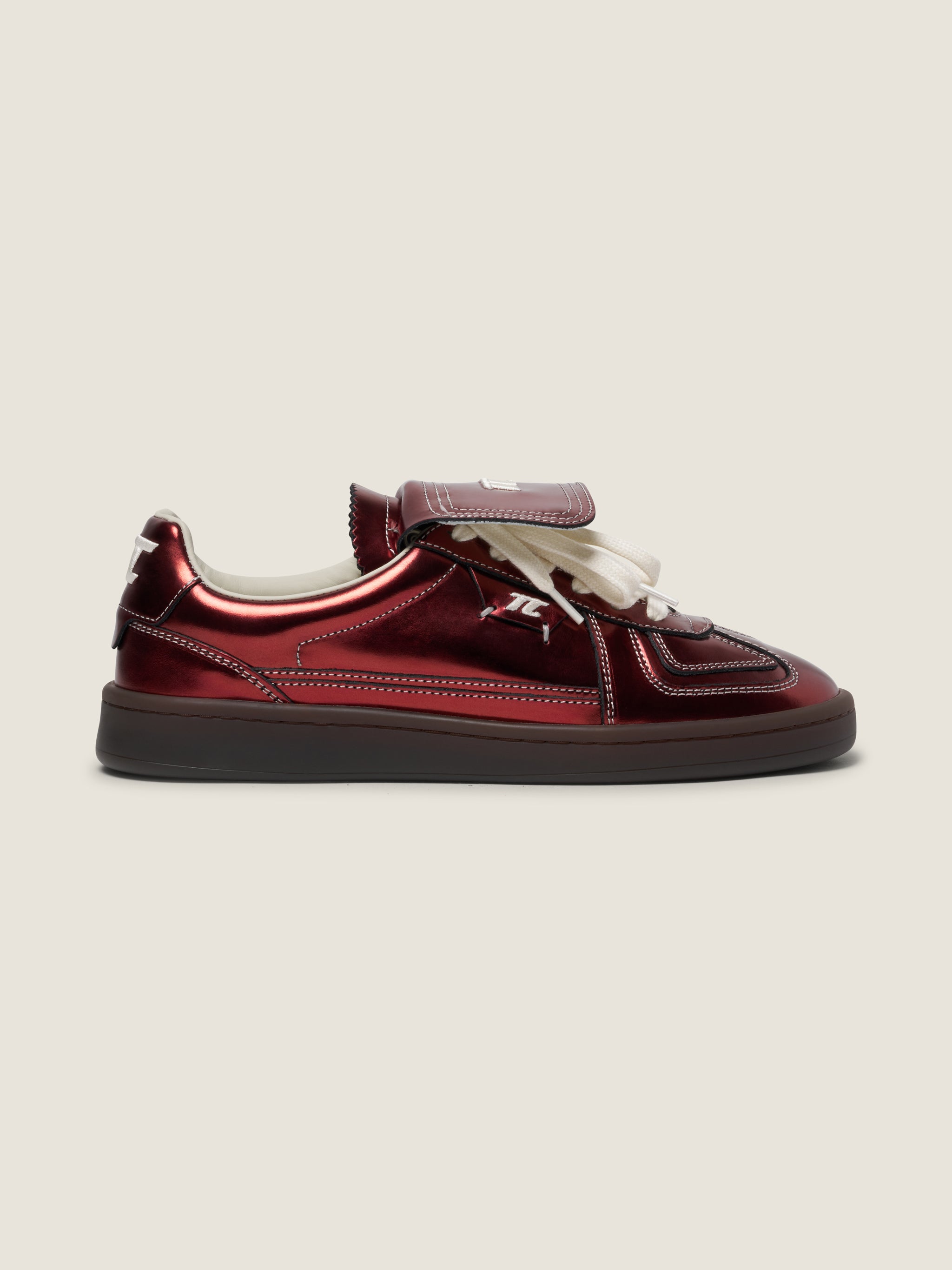 thesing-big-bang-sneaker-red-metallic-glanz image 2