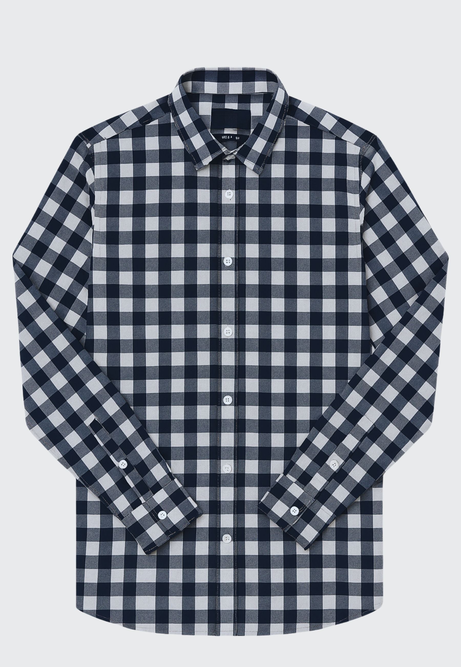 clean-cut-copenhagen-skovlund-hemd-herren-navy-kariert image 1