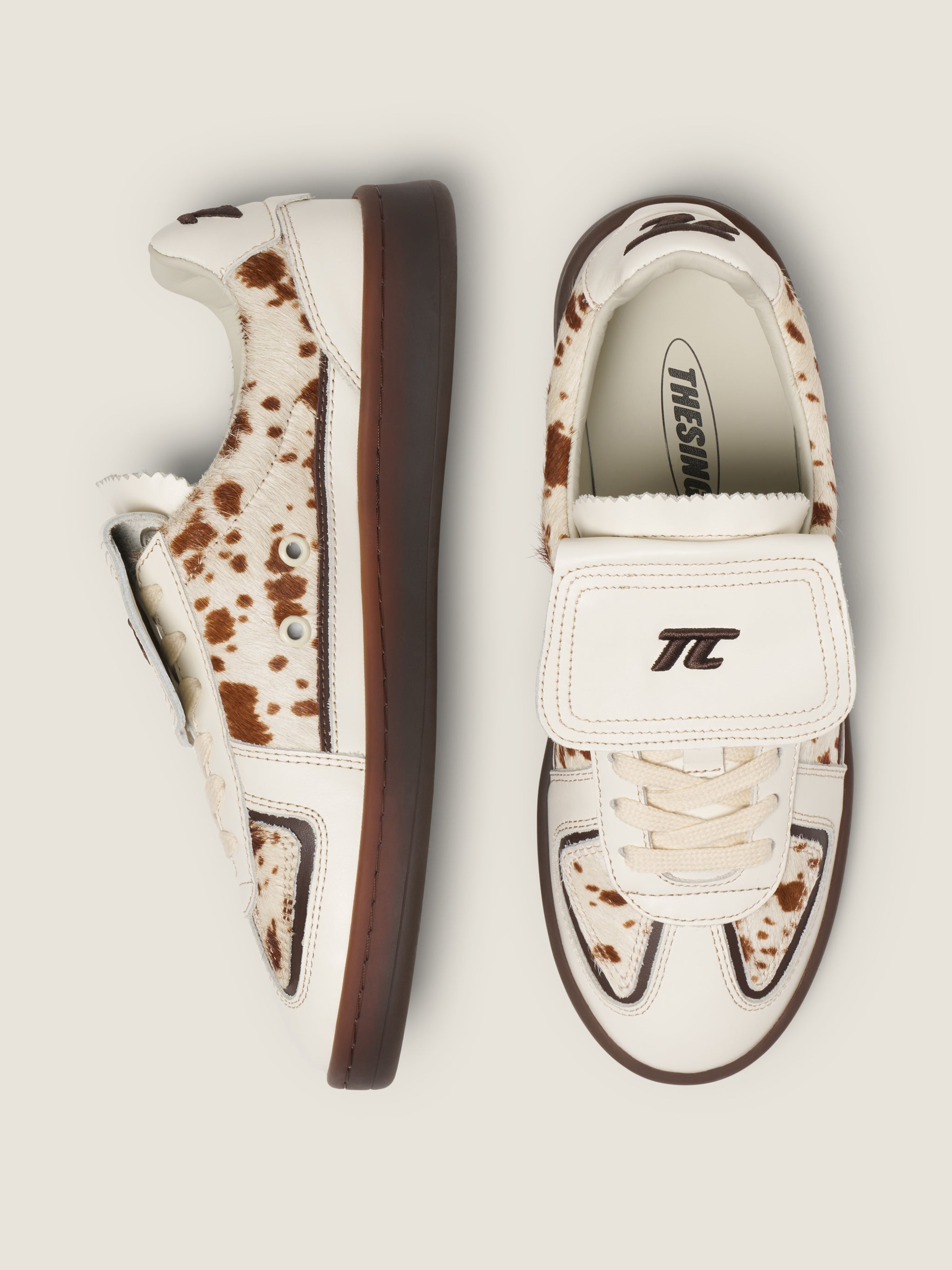 thesing-big-bang-cow-sneaker-kuh-print-leder image 8
