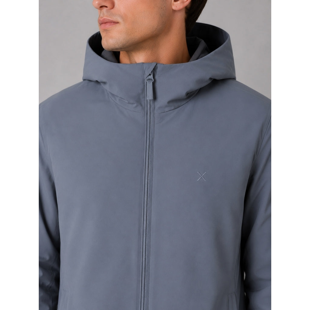 clean-cut-copenhagen-noah-jacke-herren-turbulence-grey image 2