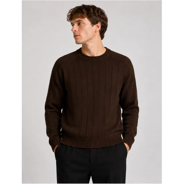 clean-cut-copenhagen-bertil-strick-herren-braun-kaschmir image 1