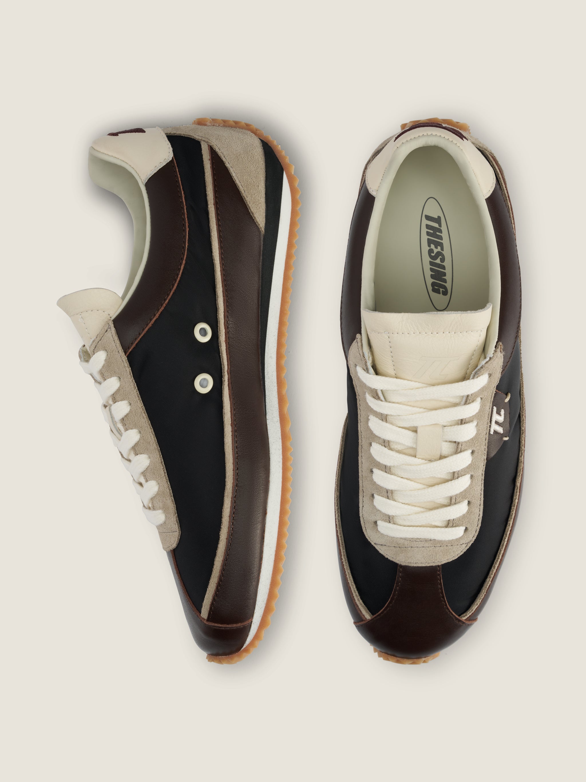 thesing-schumy-sneaker-earth-braun-cupsole image 3