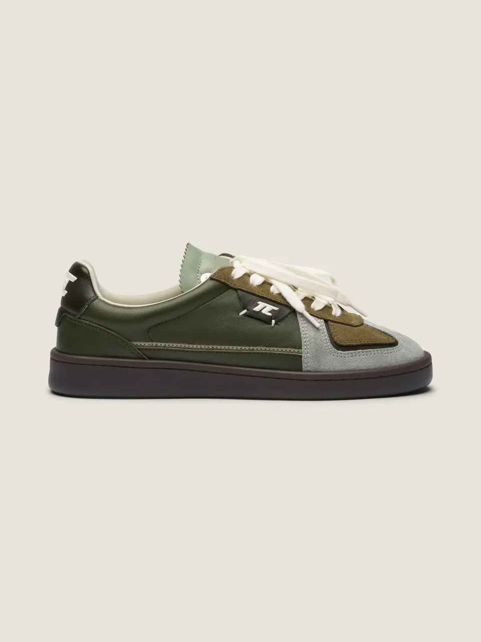 thesing-big-bang-sneaker-green-oliv-khaki image 1