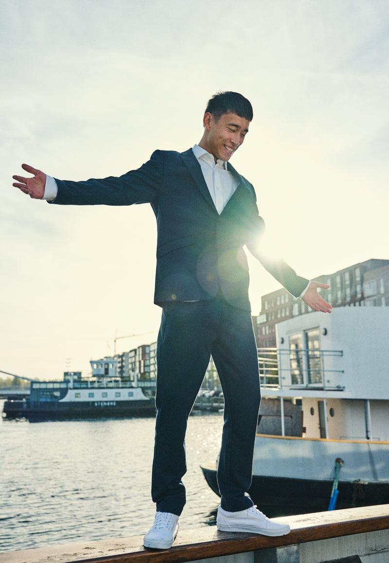 clean-cut-copenhagen-milano-jersey-hose-navy-stretch image 6